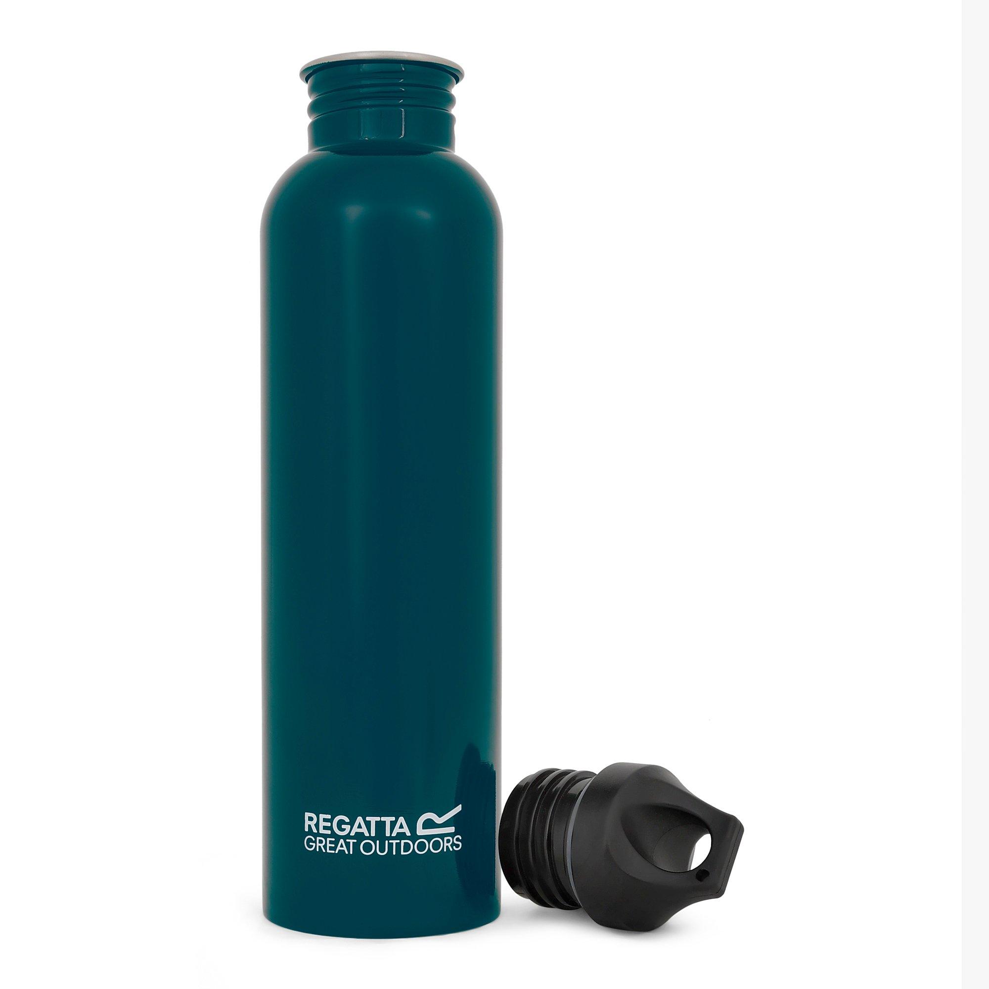 Mediterranea - Regatta - Stainless Steel 1L Leak-Proof Bottle - 3