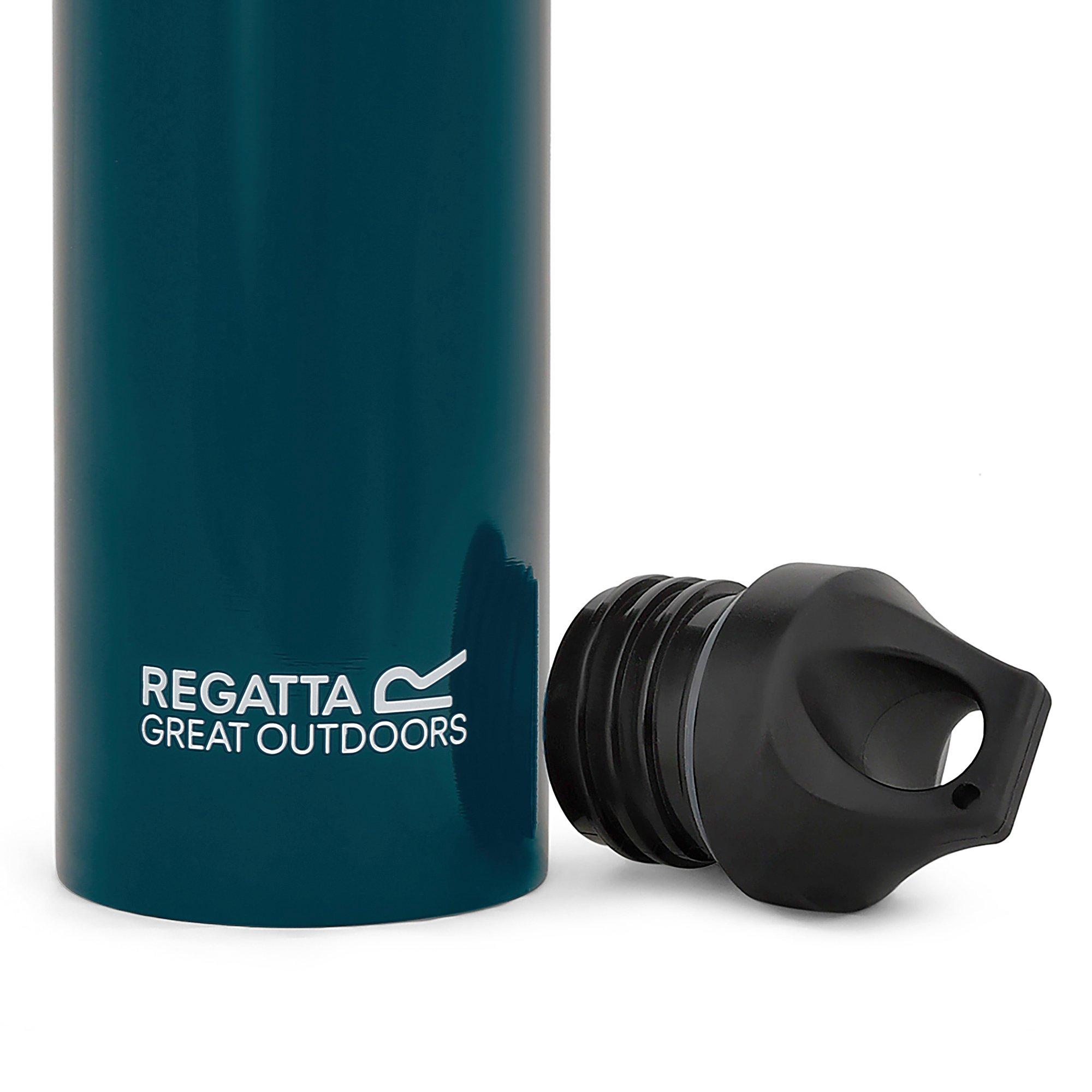 Mediterranea - Regatta - Stainless Steel 1L Leak-Proof Bottle - 4