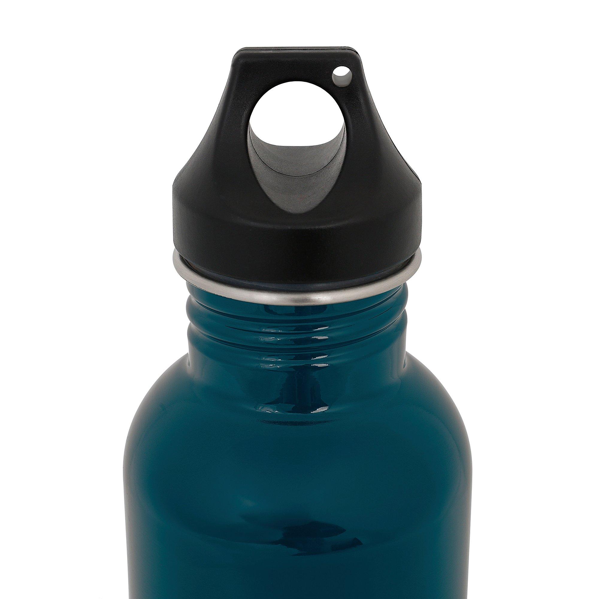 Mediterranea - Regatta - Stainless Steel 1L Leak-Proof Bottle - 6