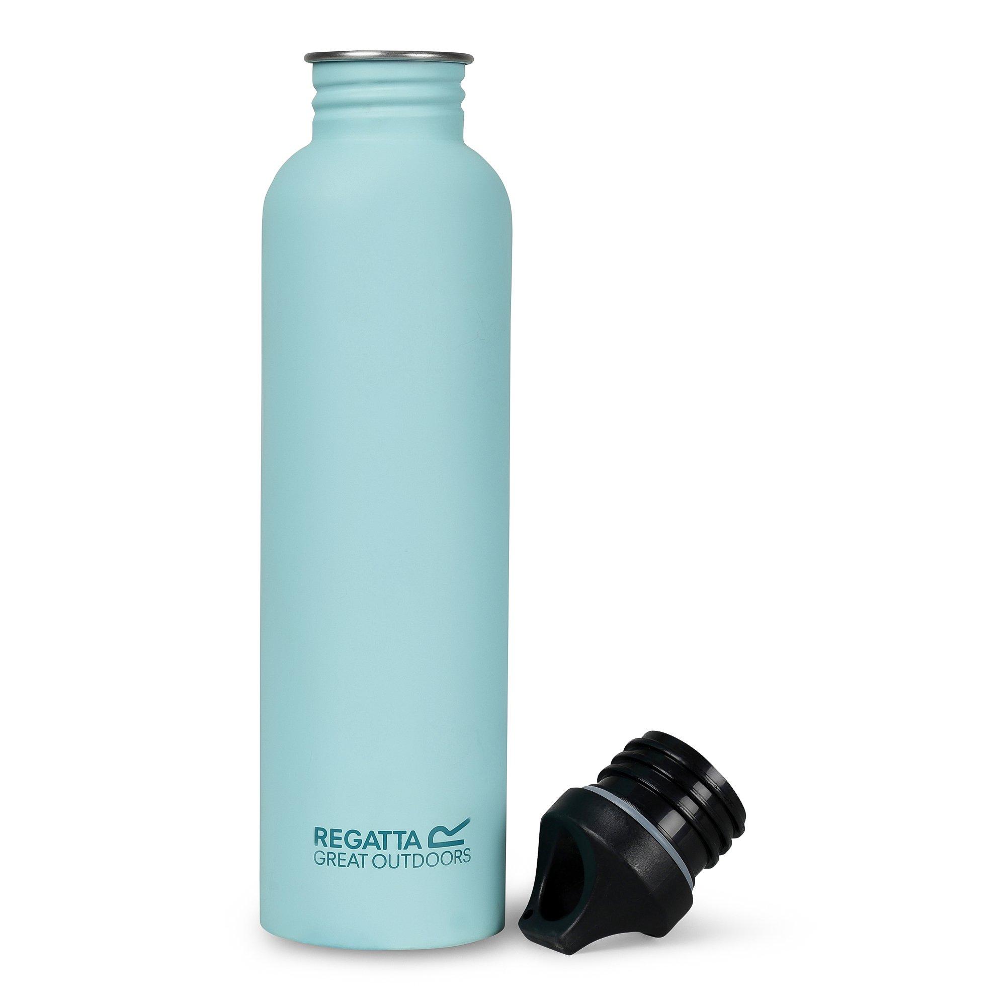 Ice Green - Regatta - Stainless Steel 1L Leak-Proof Bottle - 4