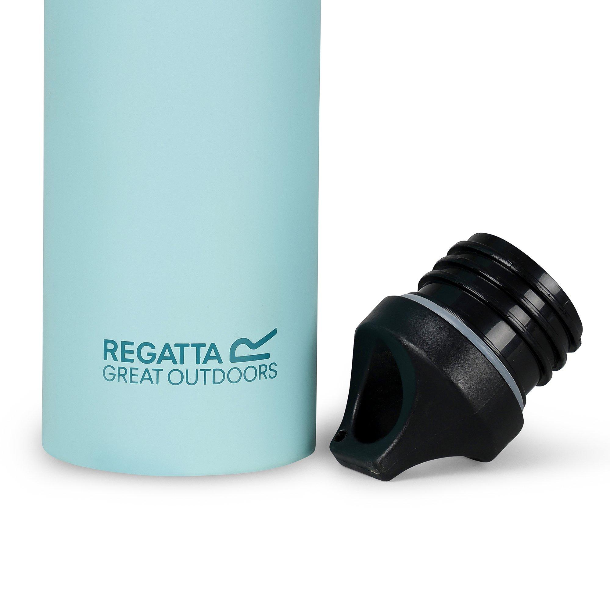 Ice Green - Regatta - Stainless Steel 1L Leak-Proof Bottle - 5