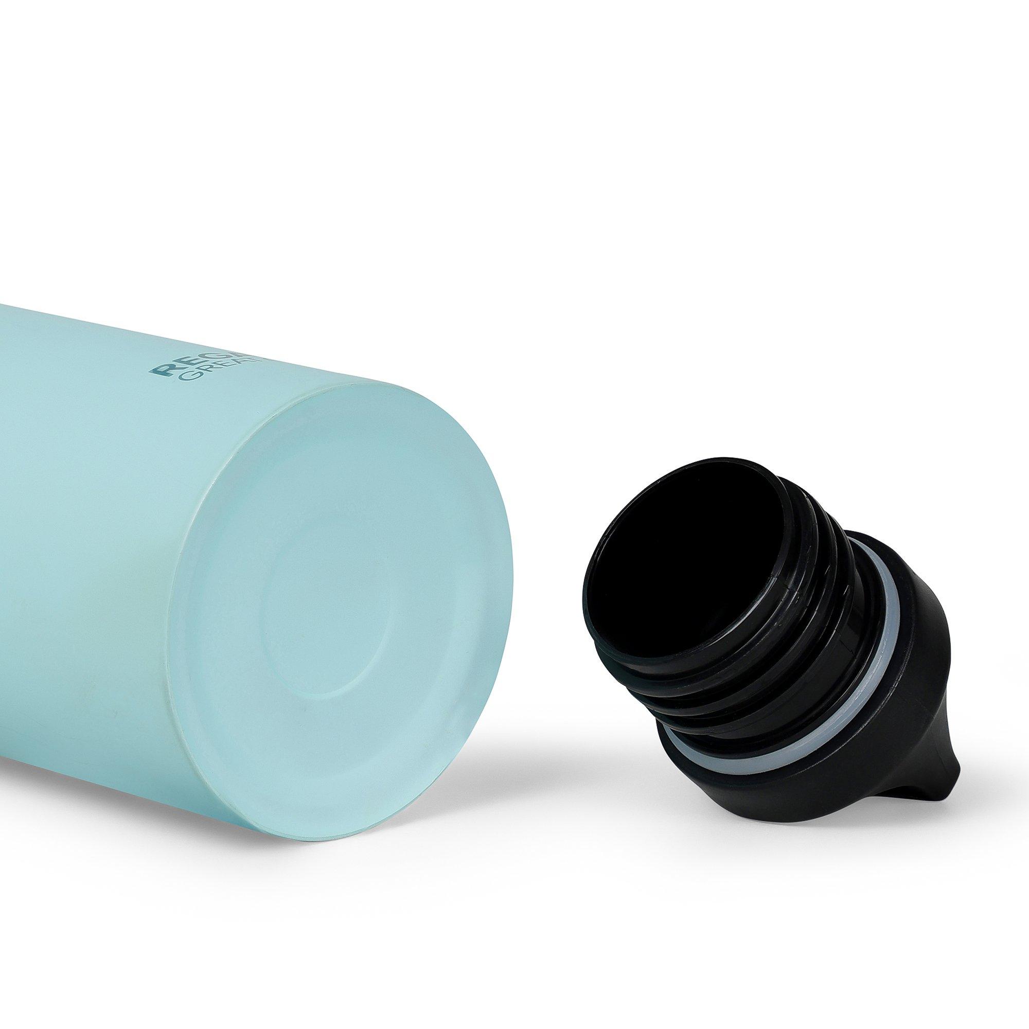 Ice Green - Regatta - Stainless Steel 1L Leak-Proof Bottle - 6