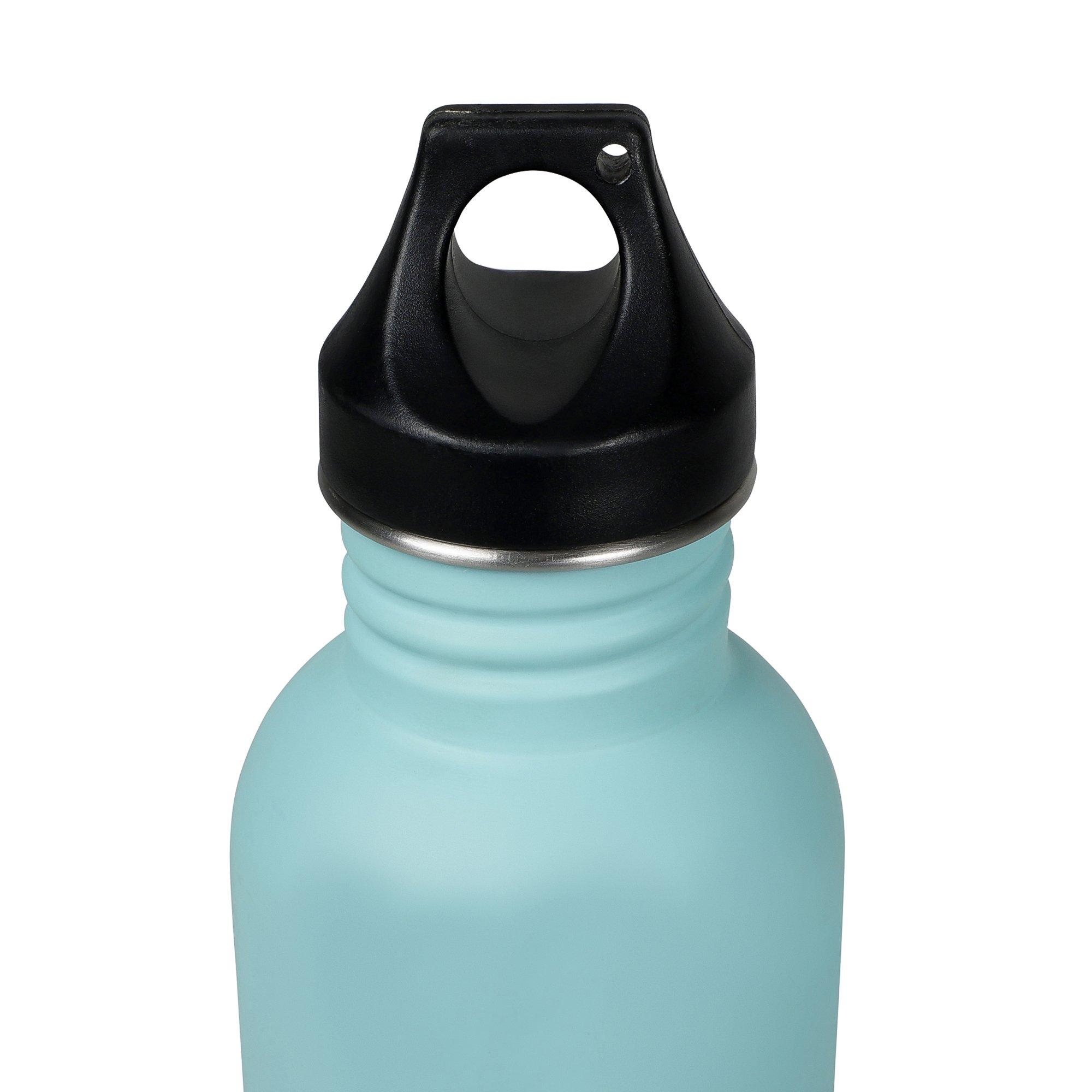 Ice Green - Regatta - Stainless Steel 1L Leak-Proof Bottle - 7