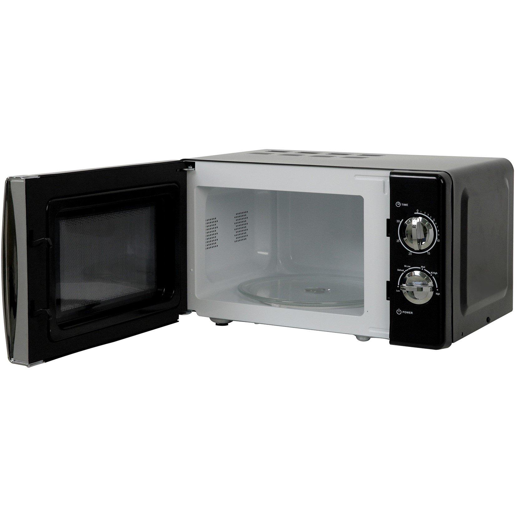 Black - Russell Hobbs - RHMM701B-N Colours Plus Microwave - 8