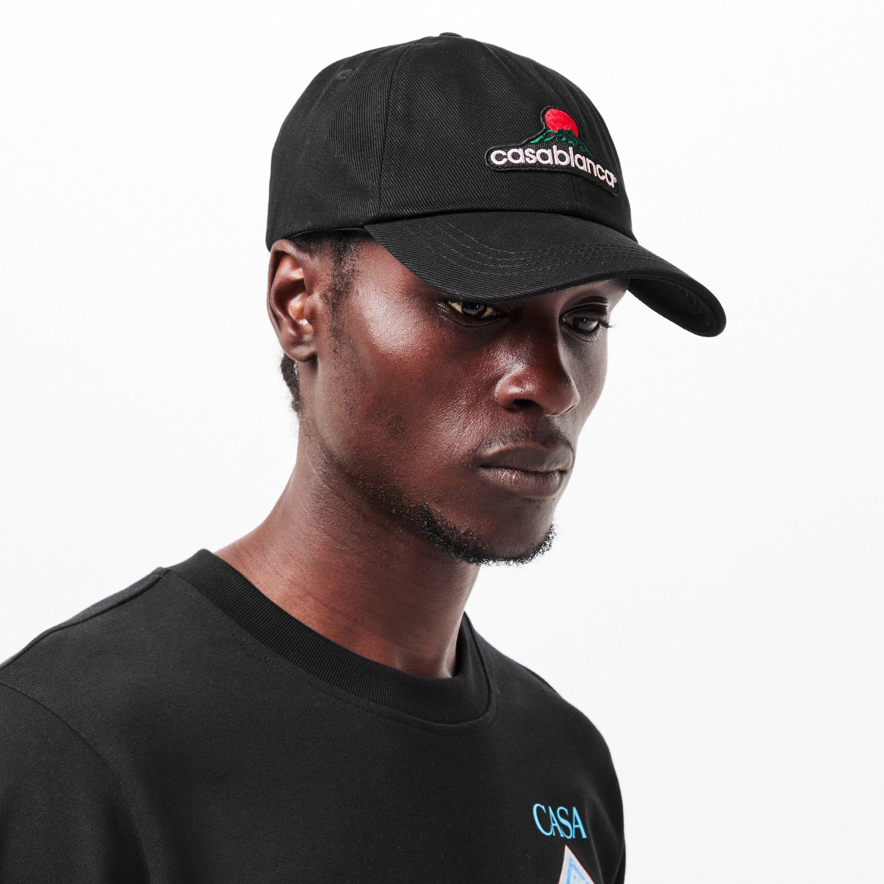 Black - Casablanca - Men's Casa Montagne Baseball Cap - 3