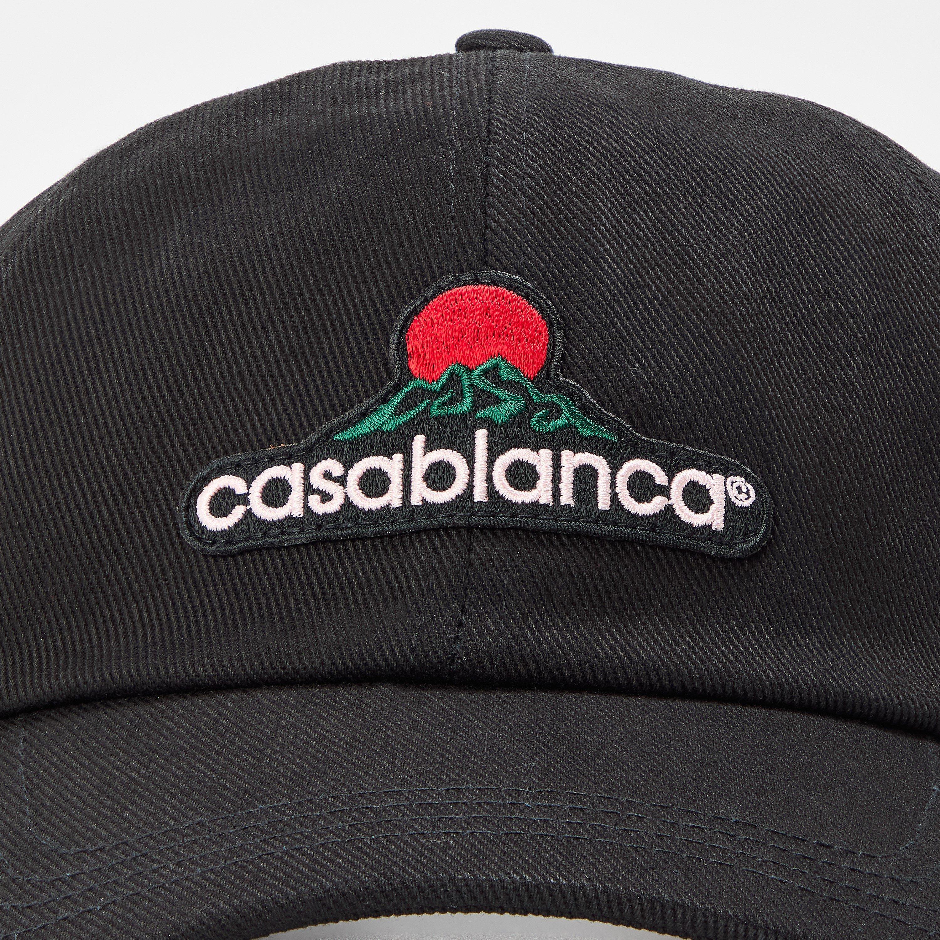 Black - Casablanca - Men's Casa Montagne Baseball Cap - 4