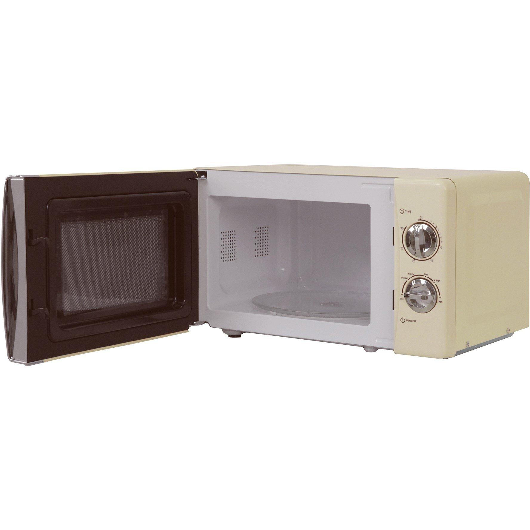 Cream - Russell Hobbs - RHMM701C-N Colours Plus Microwave - 8