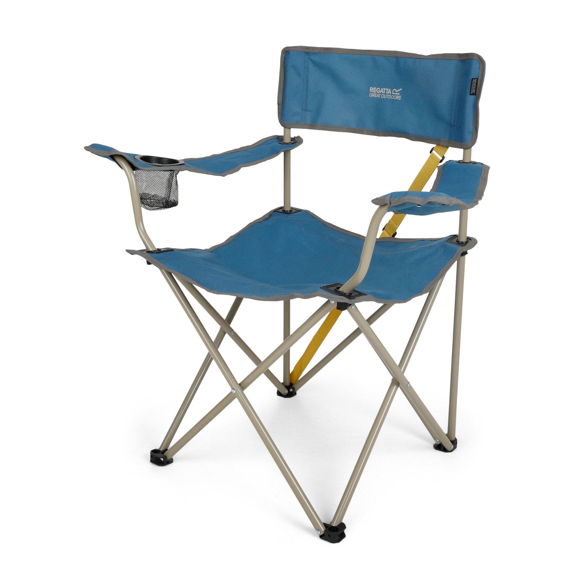 Dynasty Blue - Regatta - Isla II Portable Chair - 1