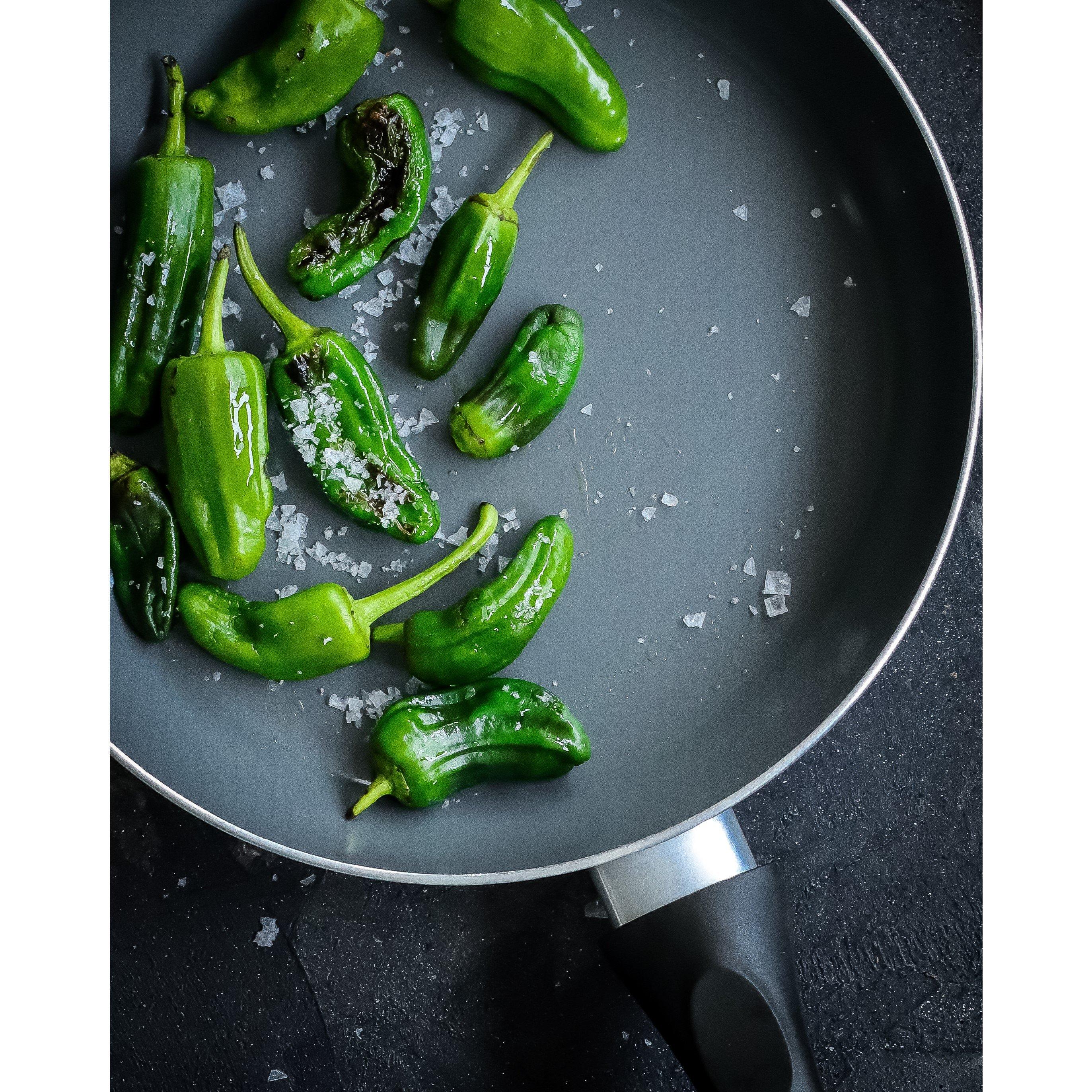 Grey - MasterClass - Can-to-Pan Non-Stick Frying Pan - 5