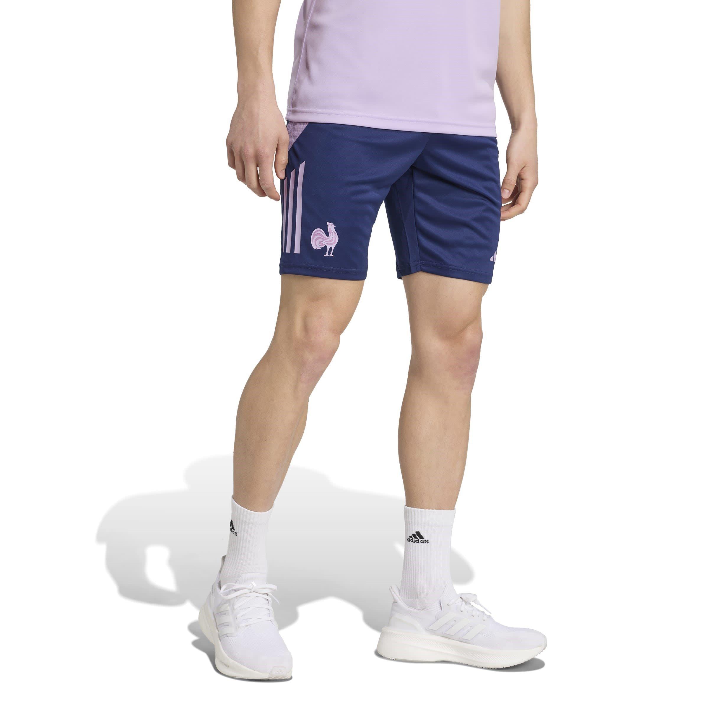 Mørkeblå - adidas - France Rugby World Cup 2025 Gym Shorts Mens - 2