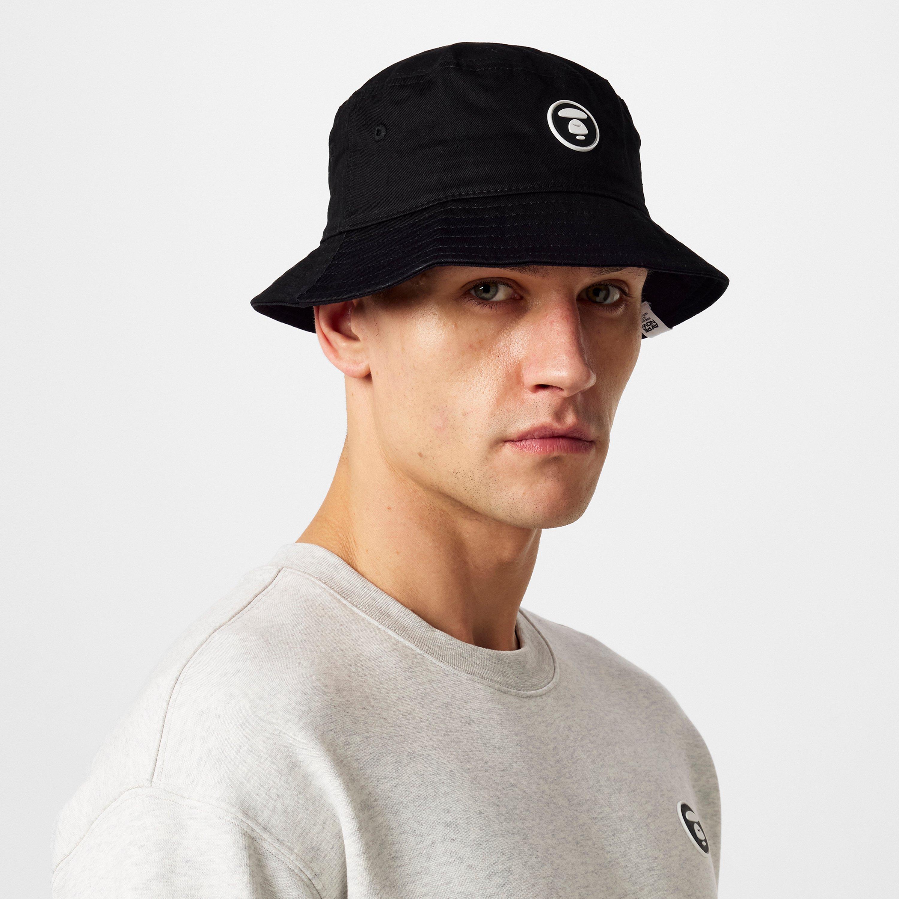 Black BKX - AAPE - Logo Bucket Hat - 2