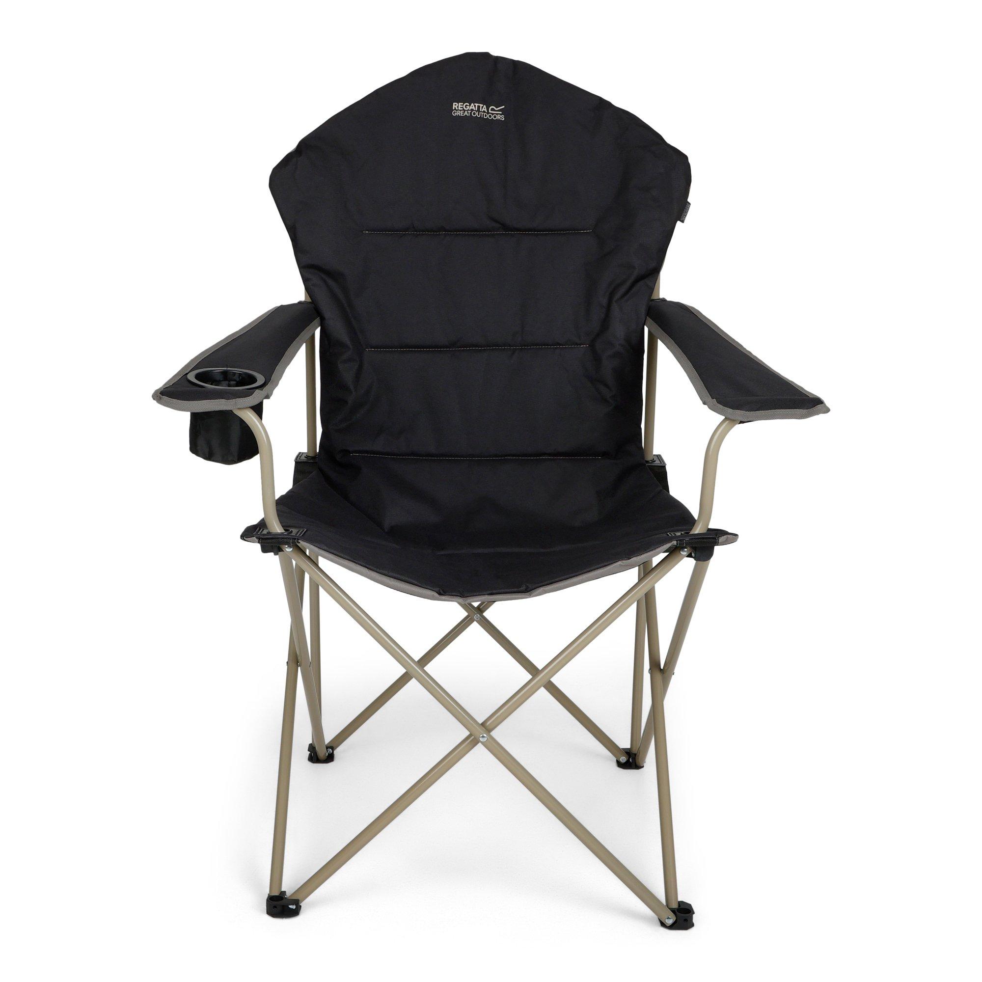 Ash - Regatta - Kruza II Sturdy-Steel Camping Chair - 4