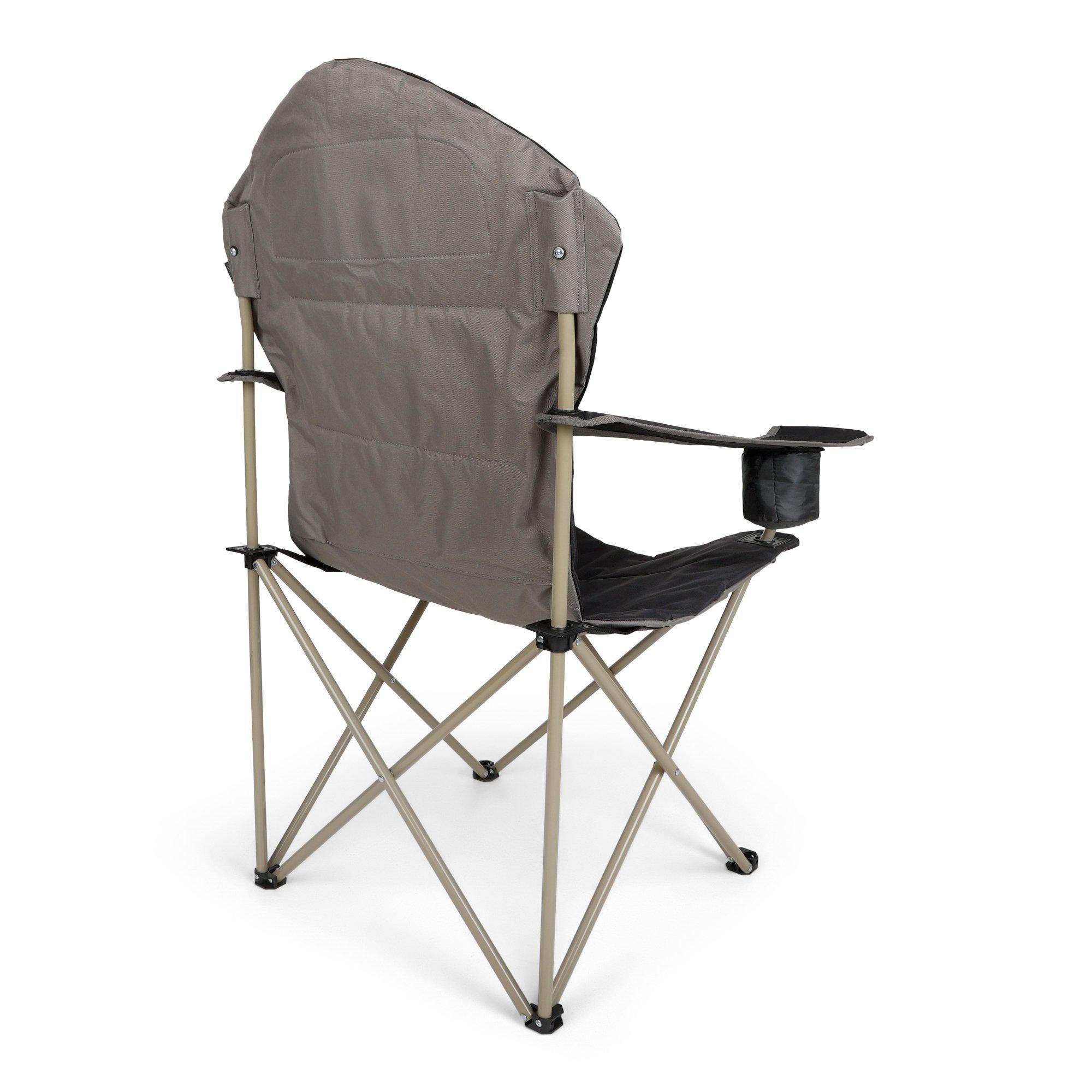 Ash - Regatta - Kruza II Sturdy-Steel Camping Chair - 5