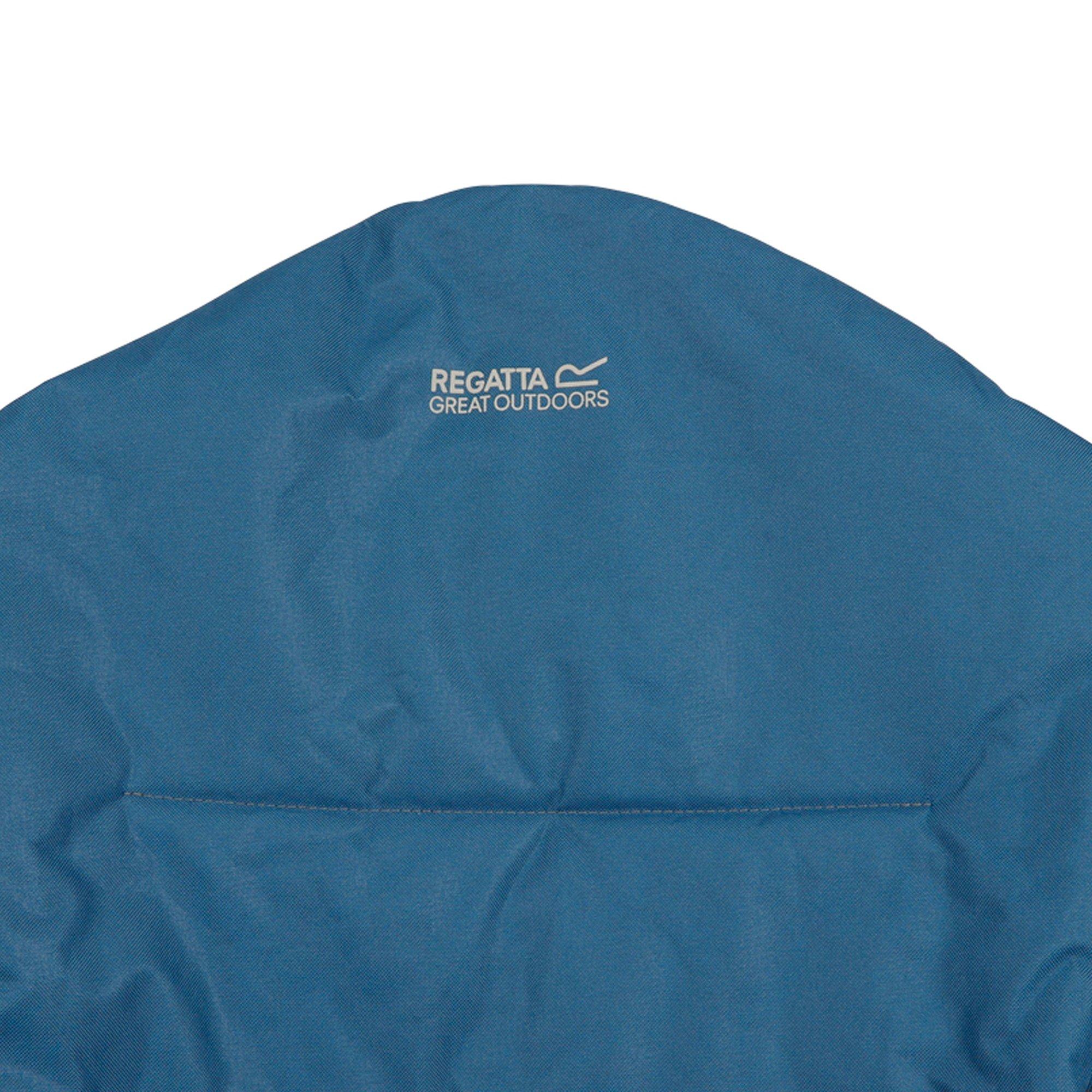 Dynasty Blue - Regatta - Kruza II Sturdy-Steel Camping Chair - 3
