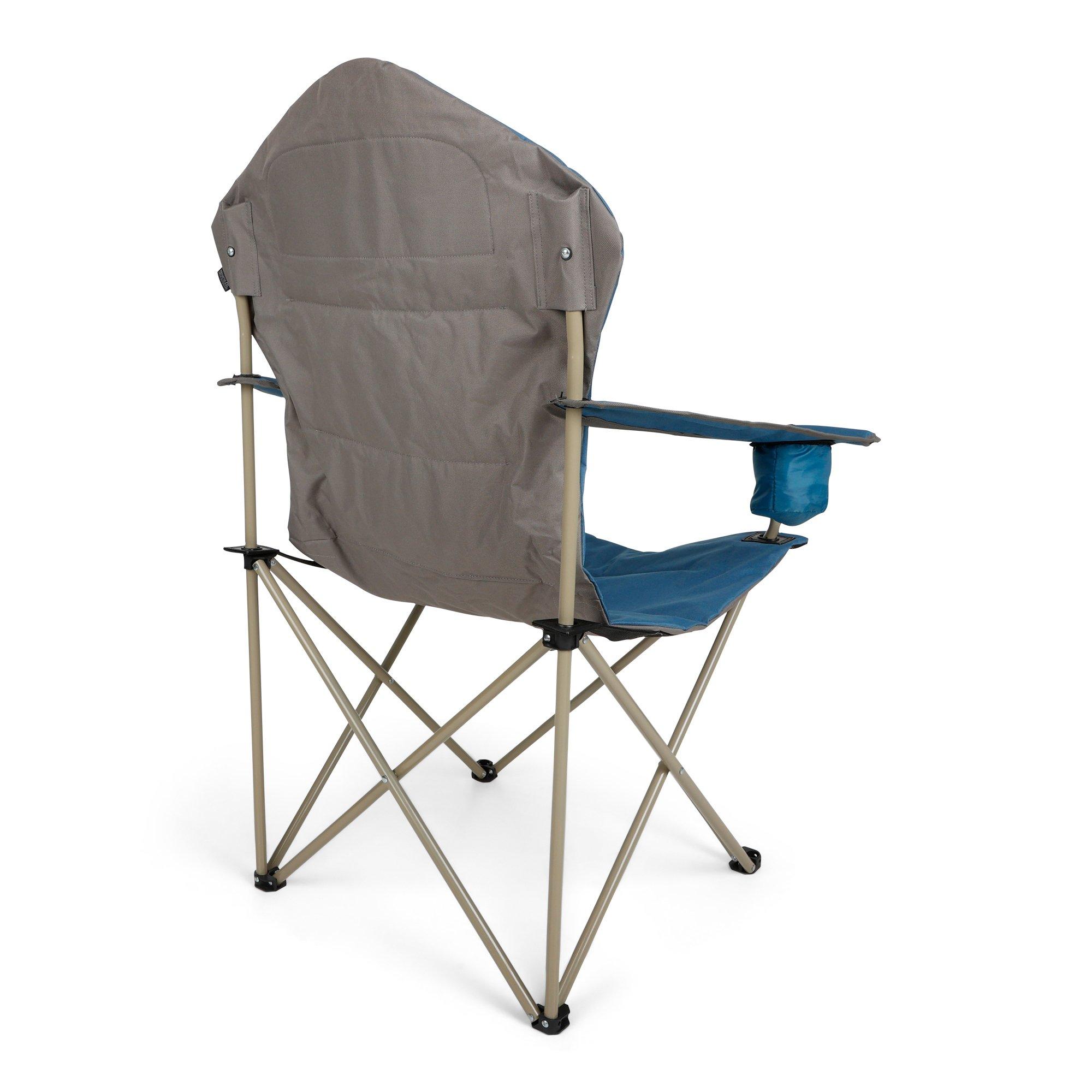 Dynasty Blue - Regatta - Kruza II Sturdy-Steel Camping Chair - 5