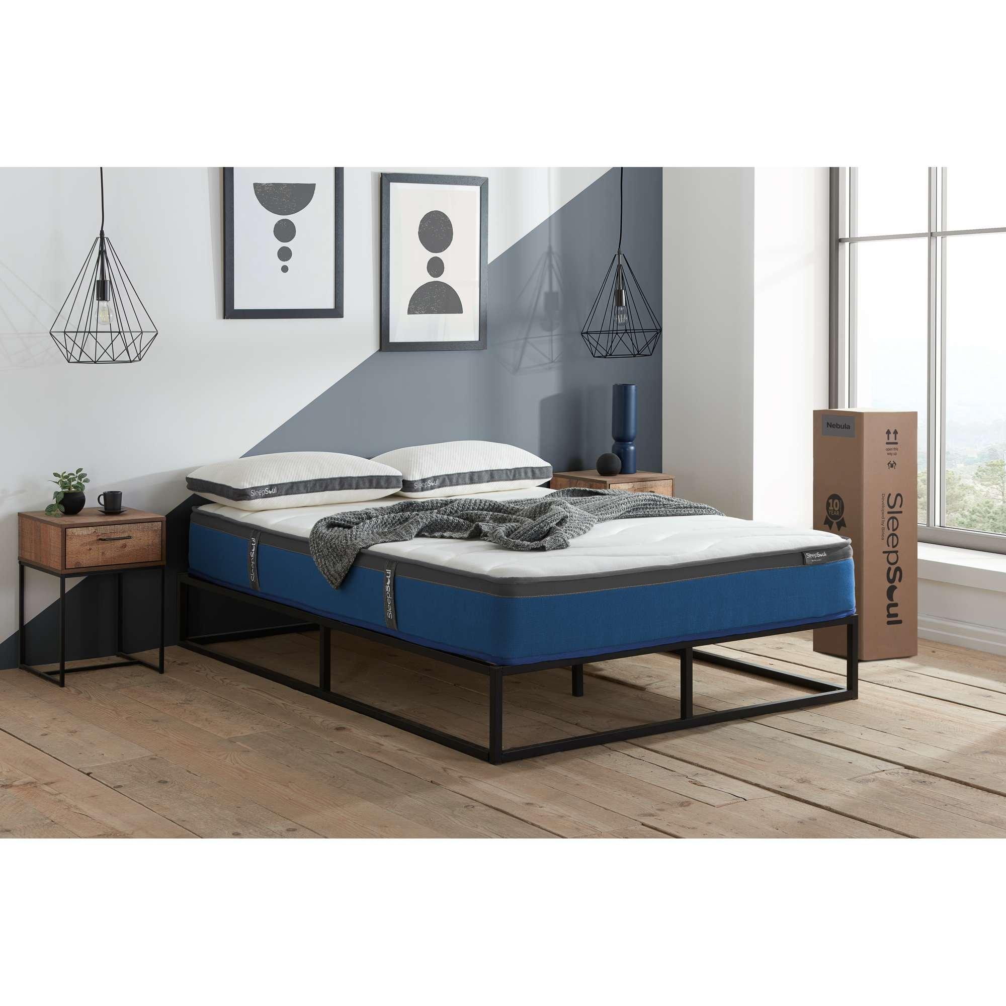 White - SleepSoul - SleepSoul Nebula Mattress - 1