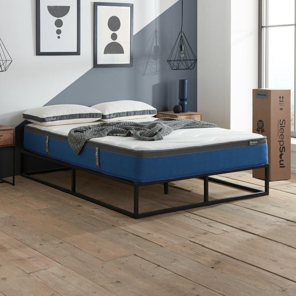 White - SleepSoul - SleepSoul Nebula Single Mattress - 1
