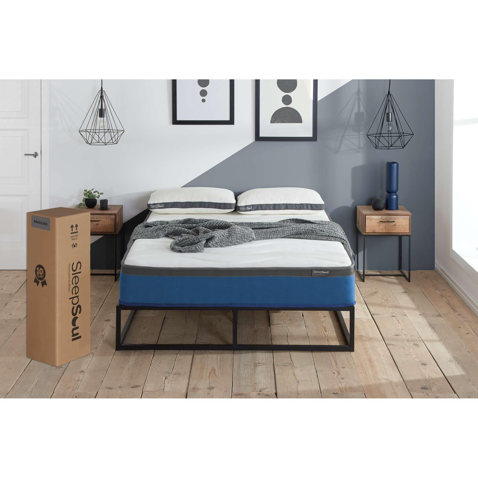 White - SleepSoul - SleepSoul Nebula Mattress - 2