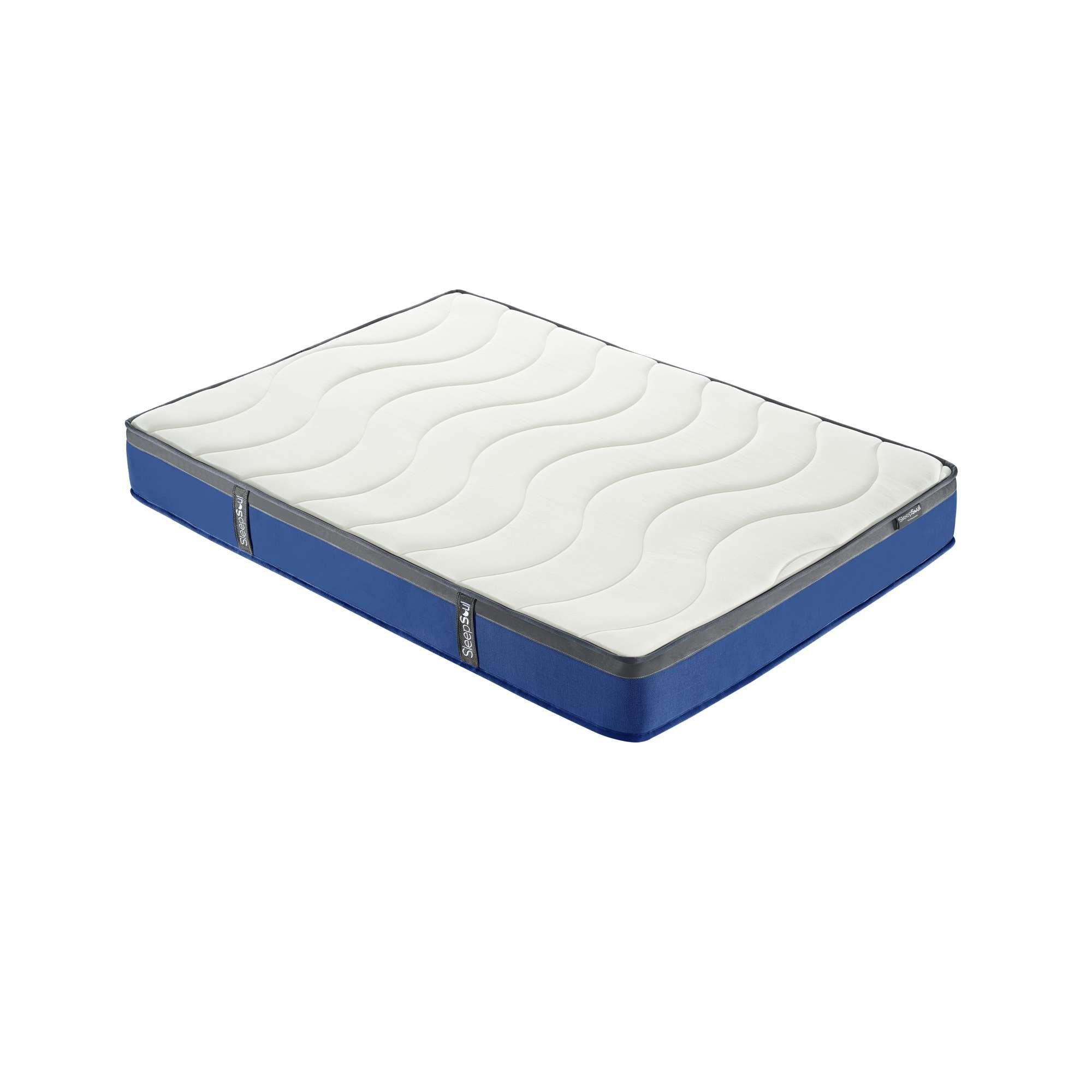 White - SleepSoul - SleepSoul Nebula Mattress - 3