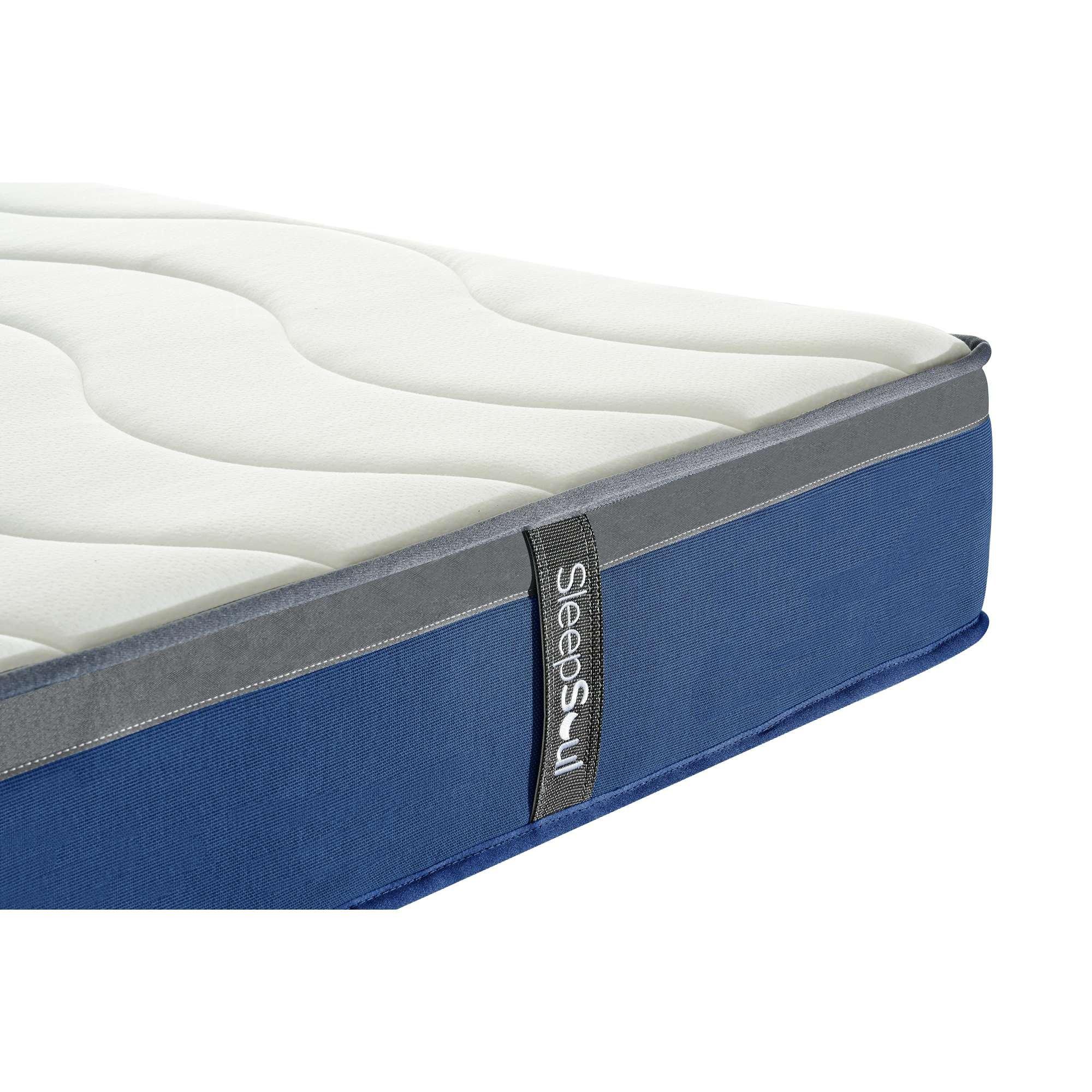 White - SleepSoul - SleepSoul Nebula Mattress - 5