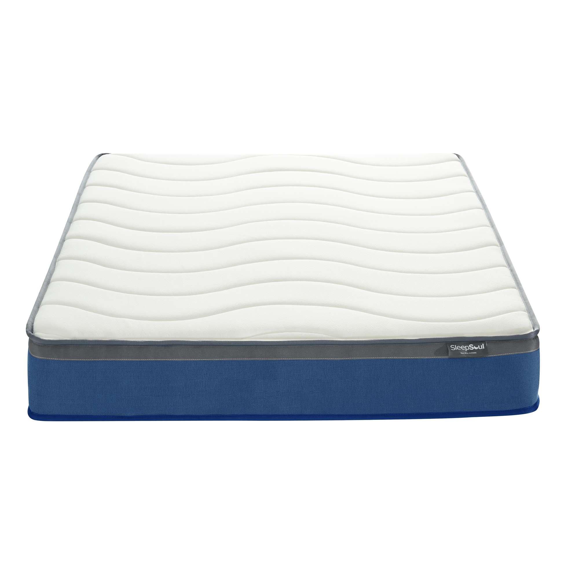 White - SleepSoul - SleepSoul Nebula Mattress - 7
