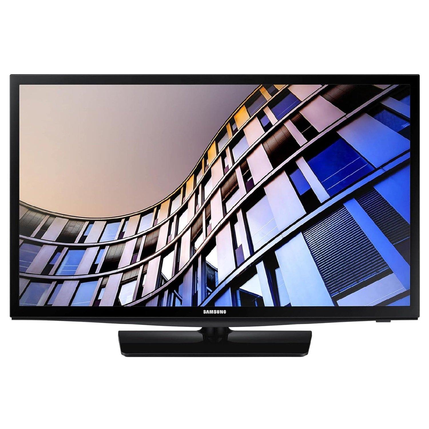 Black - Samsung - SAMSUNG UE24N4300AEXXU 24 Smart HD Ready LED TV - 1