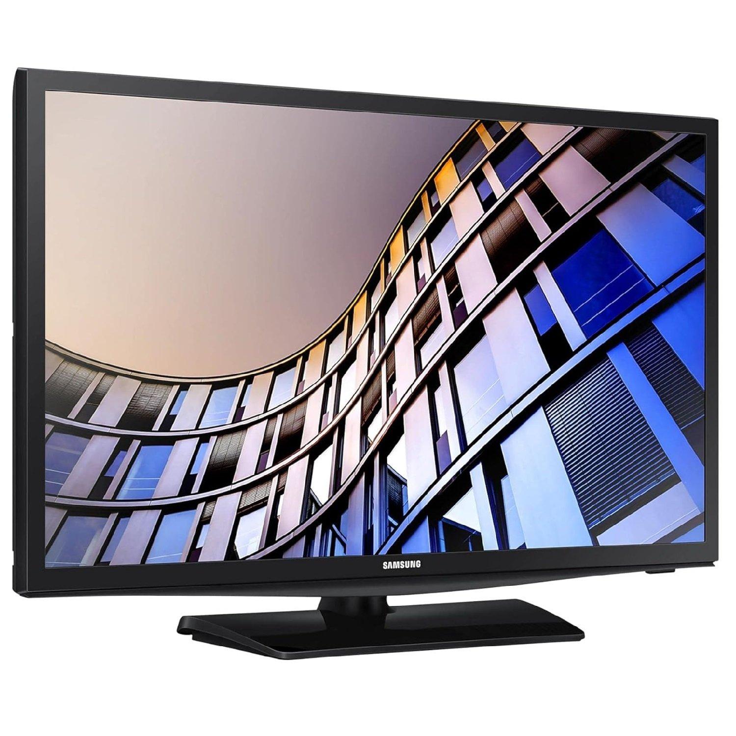 Black - Samsung - SAMSUNG UE24N4300AEXXU 24 Smart HD Ready LED TV - 2