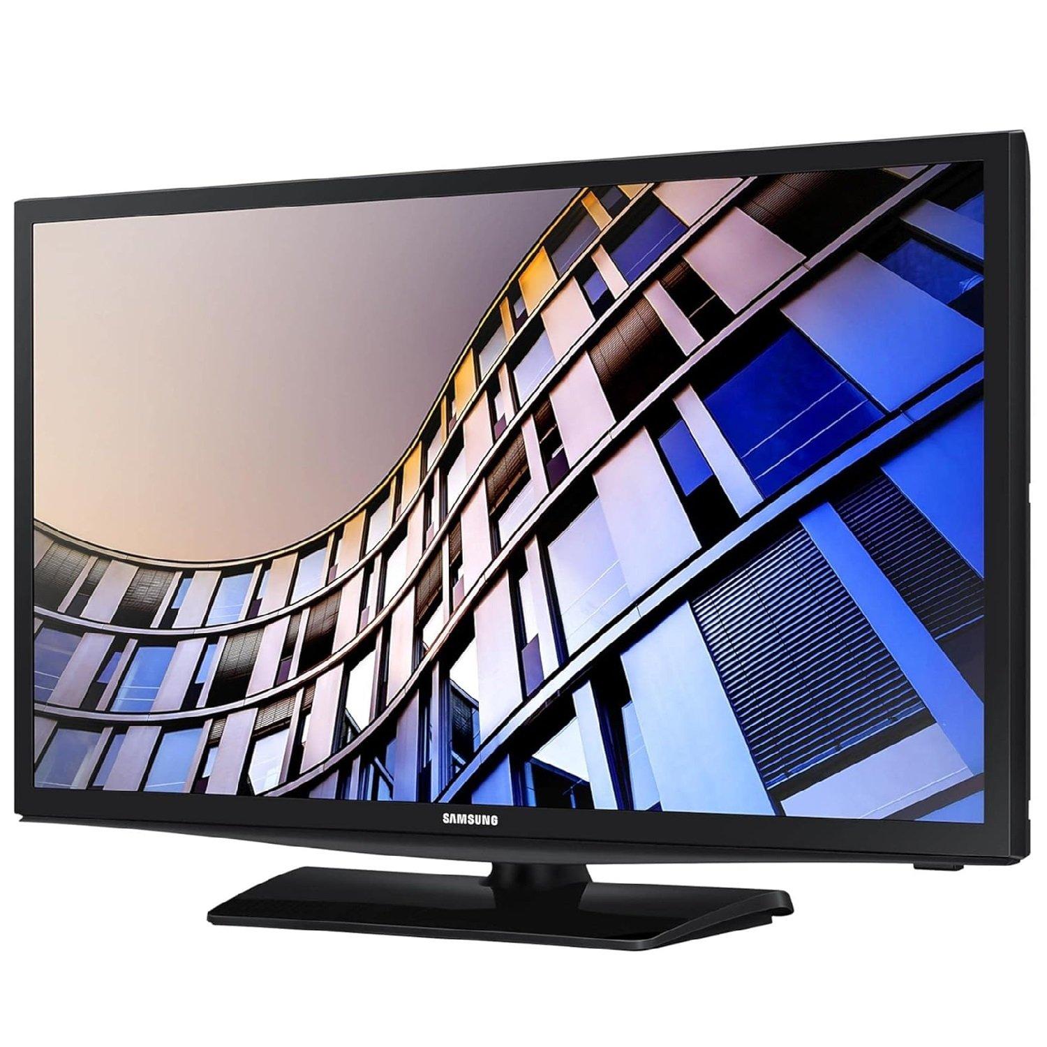 Black - Samsung - SAMSUNG UE24N4300AEXXU 24 Smart HD Ready LED TV - 3