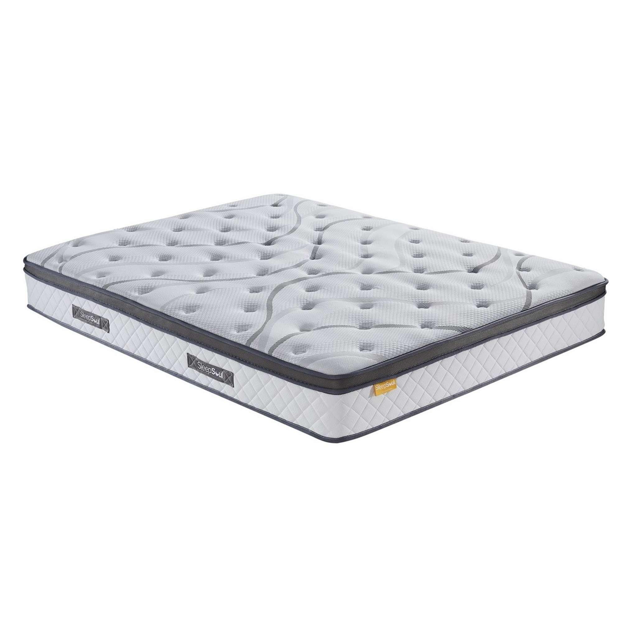 White - SleepSoul - SleepSoul Heaven 1000 Mattress - 3