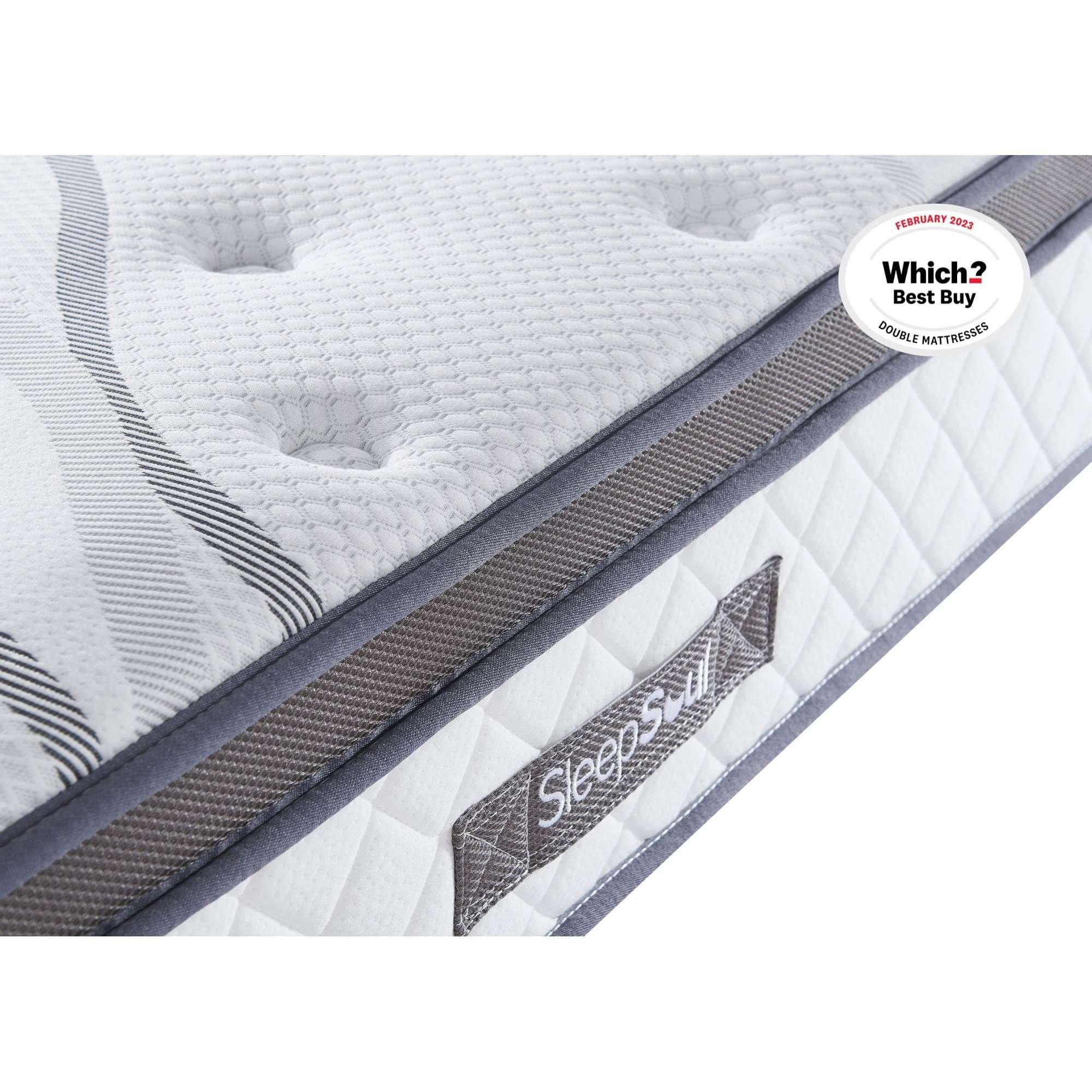 White - SleepSoul - SleepSoul Heaven 1000 Mattress - 5