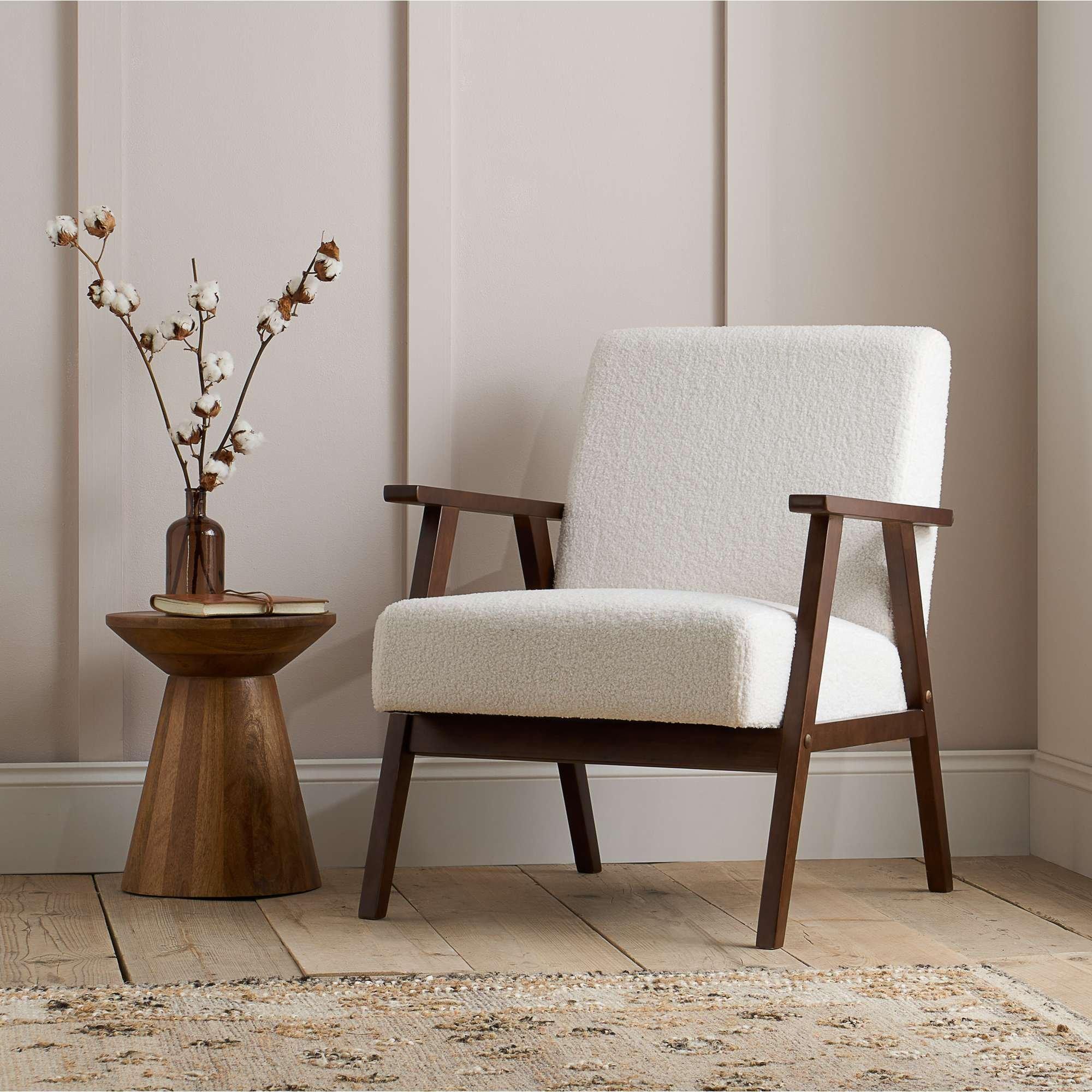 Birlea  Ellwood Armchair - White