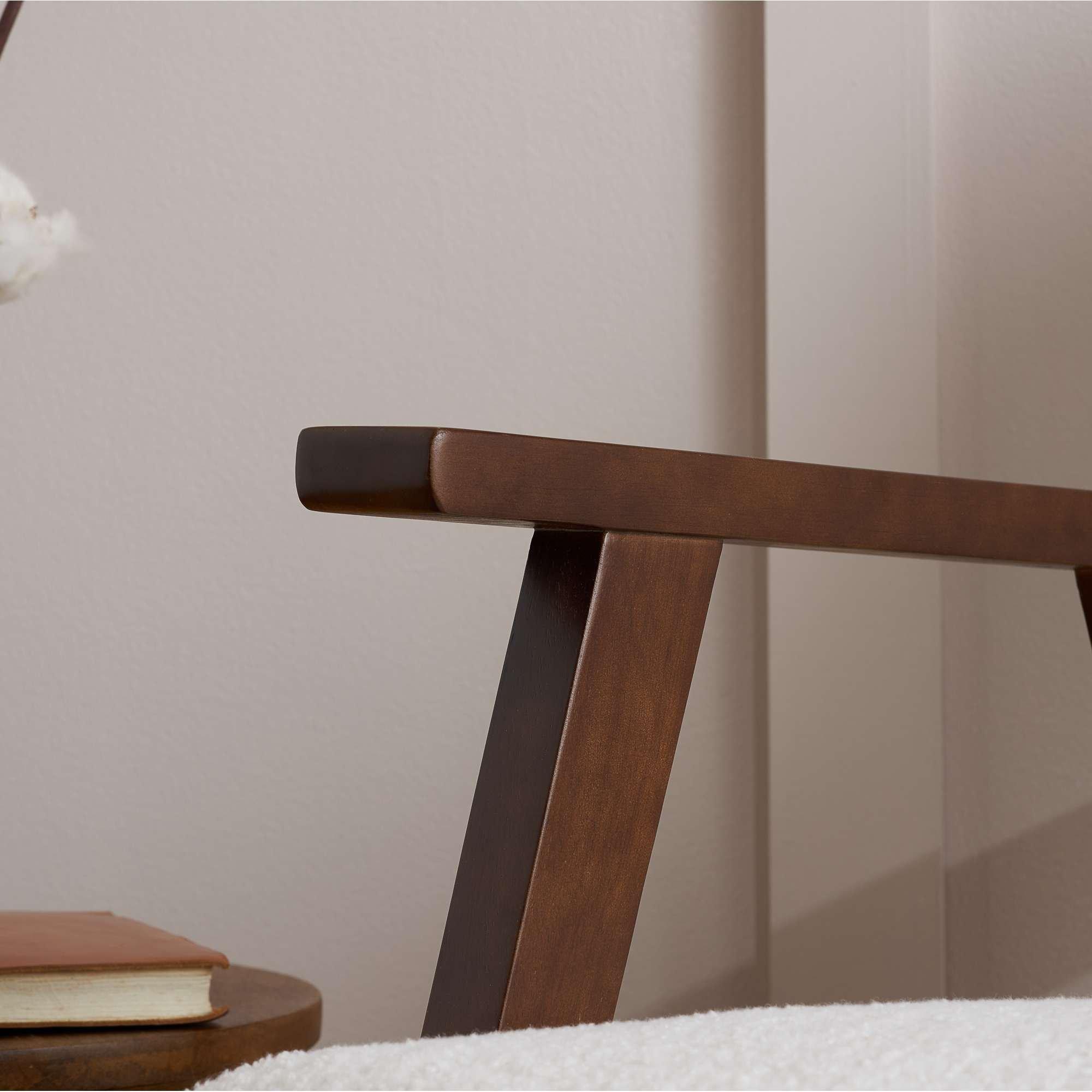 White - Birlea - Ellwood Fabric Armchair - 3