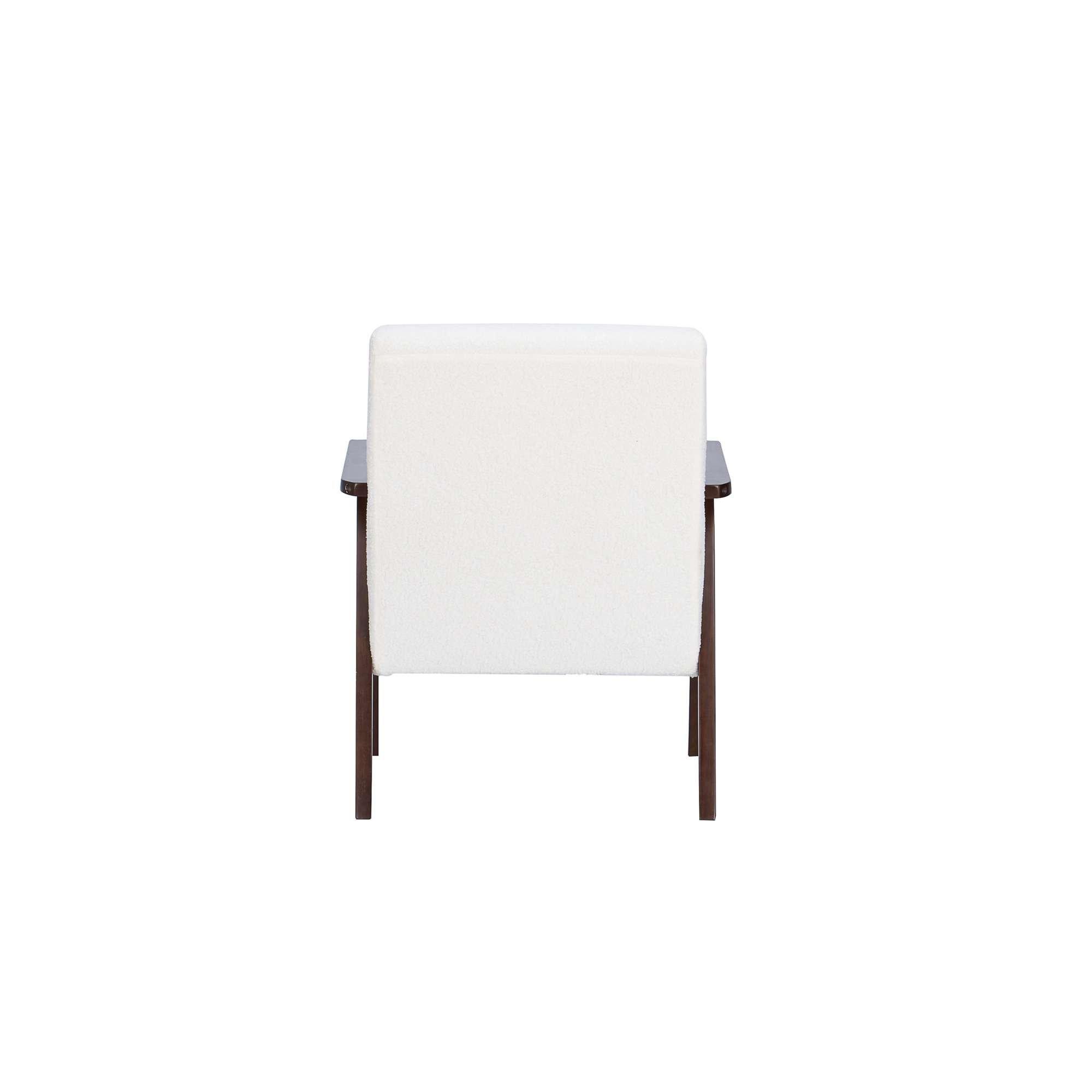 White - Birlea - Ellwood Fabric Armchair - 7