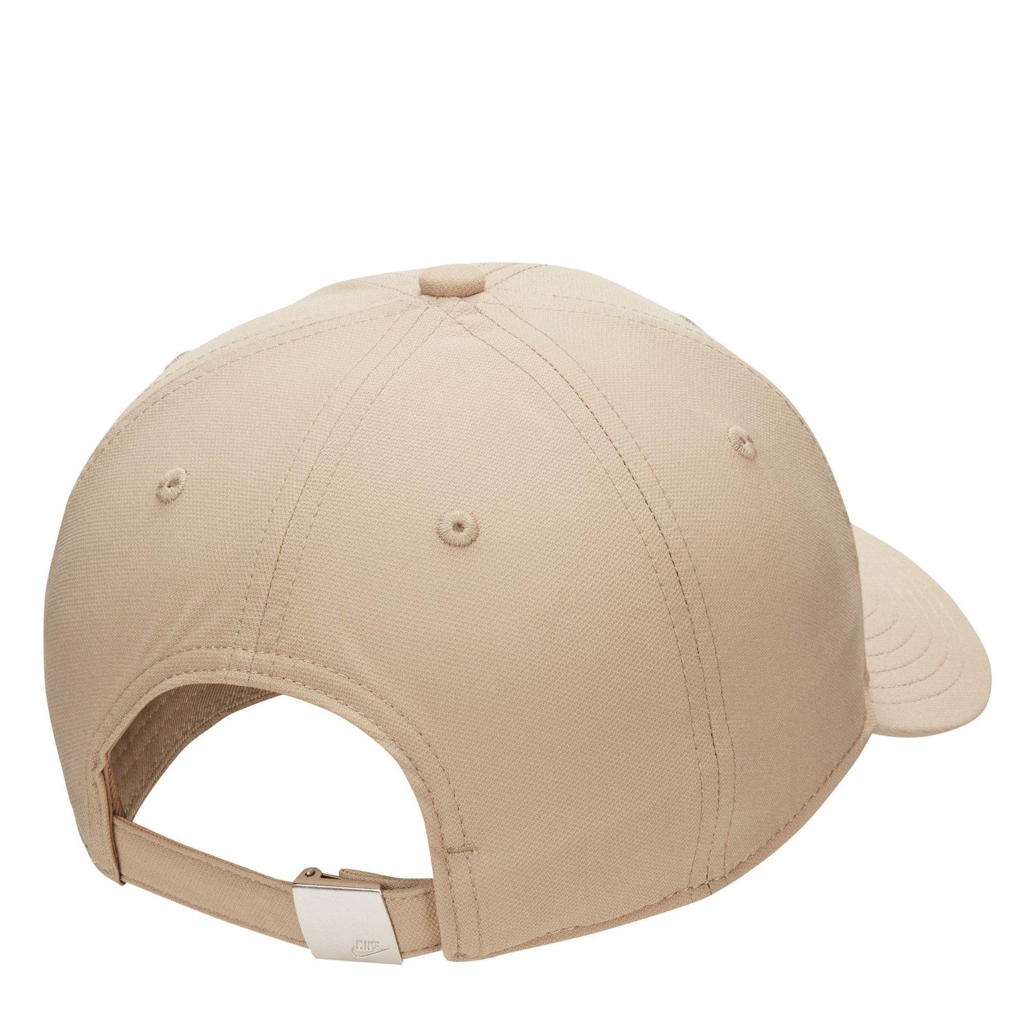 Khaki/M.Silver - Nike - Dri FIT Club Metal Logo Cap - 2