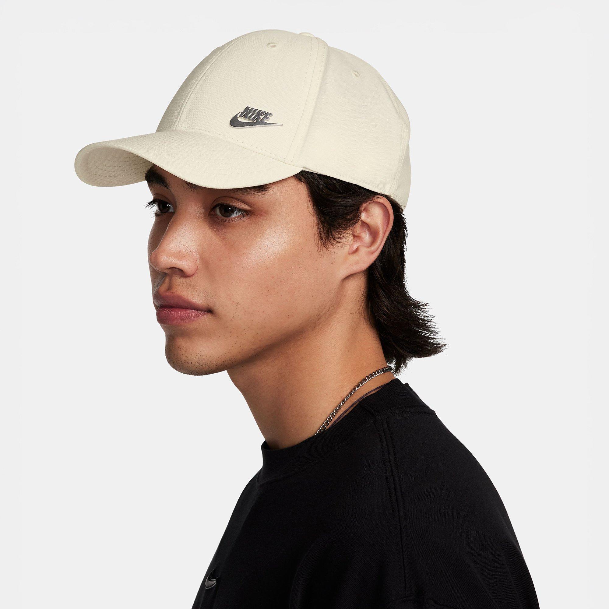 Co.Milk/Silver - Nike - Dri FIT Club Metal Logo Cap - 3