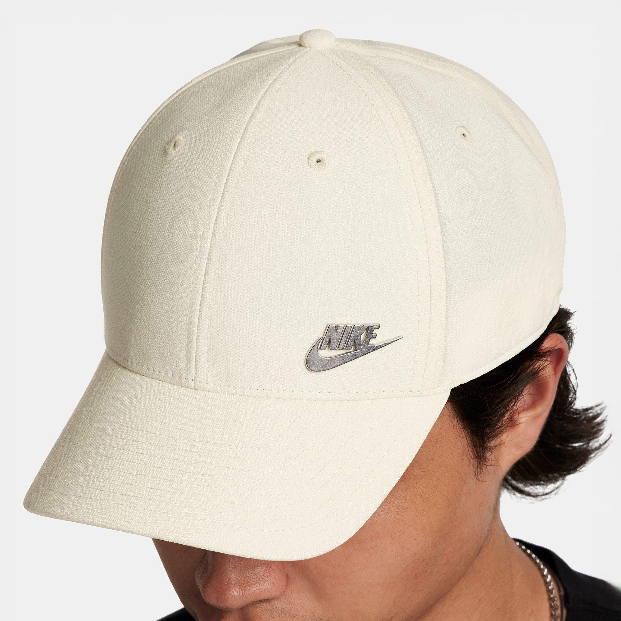 Co.Milk/Silver - Nike - Dri FIT Club Metal Logo Cap - 4