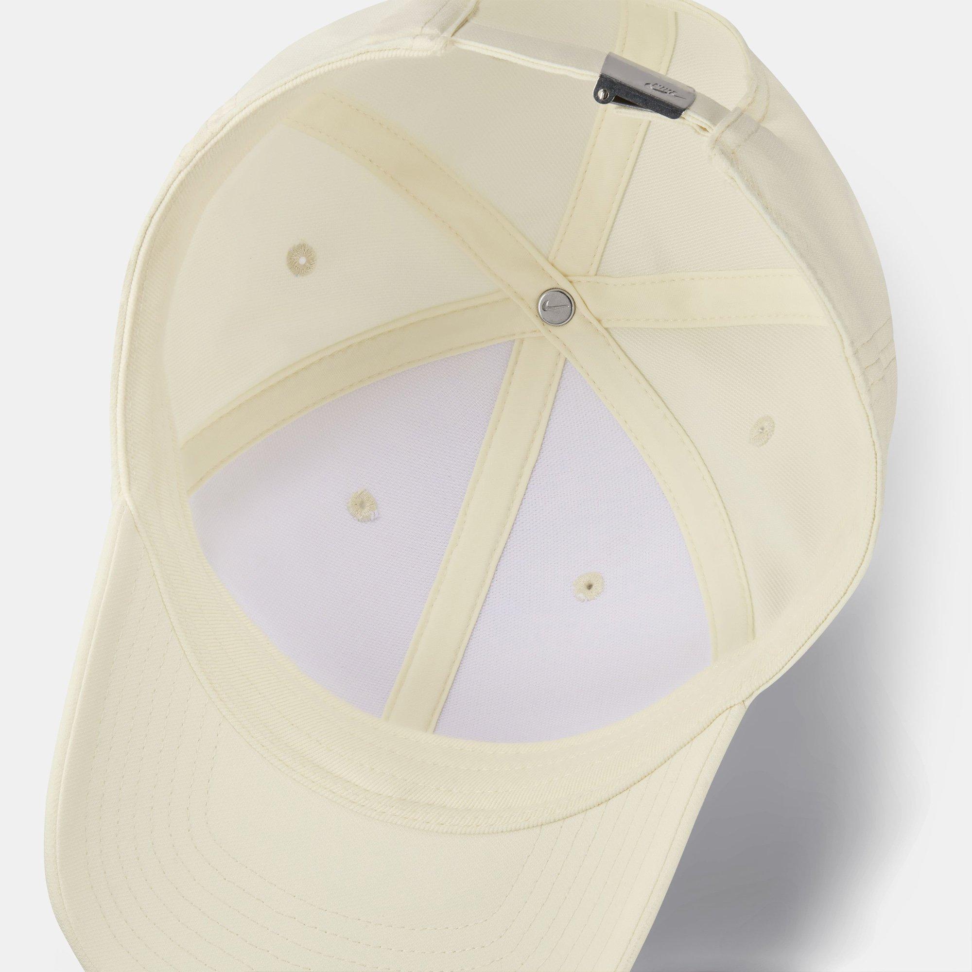 Co.Milk/Silver - Nike - Dri FIT Club Metal Logo Cap - 5