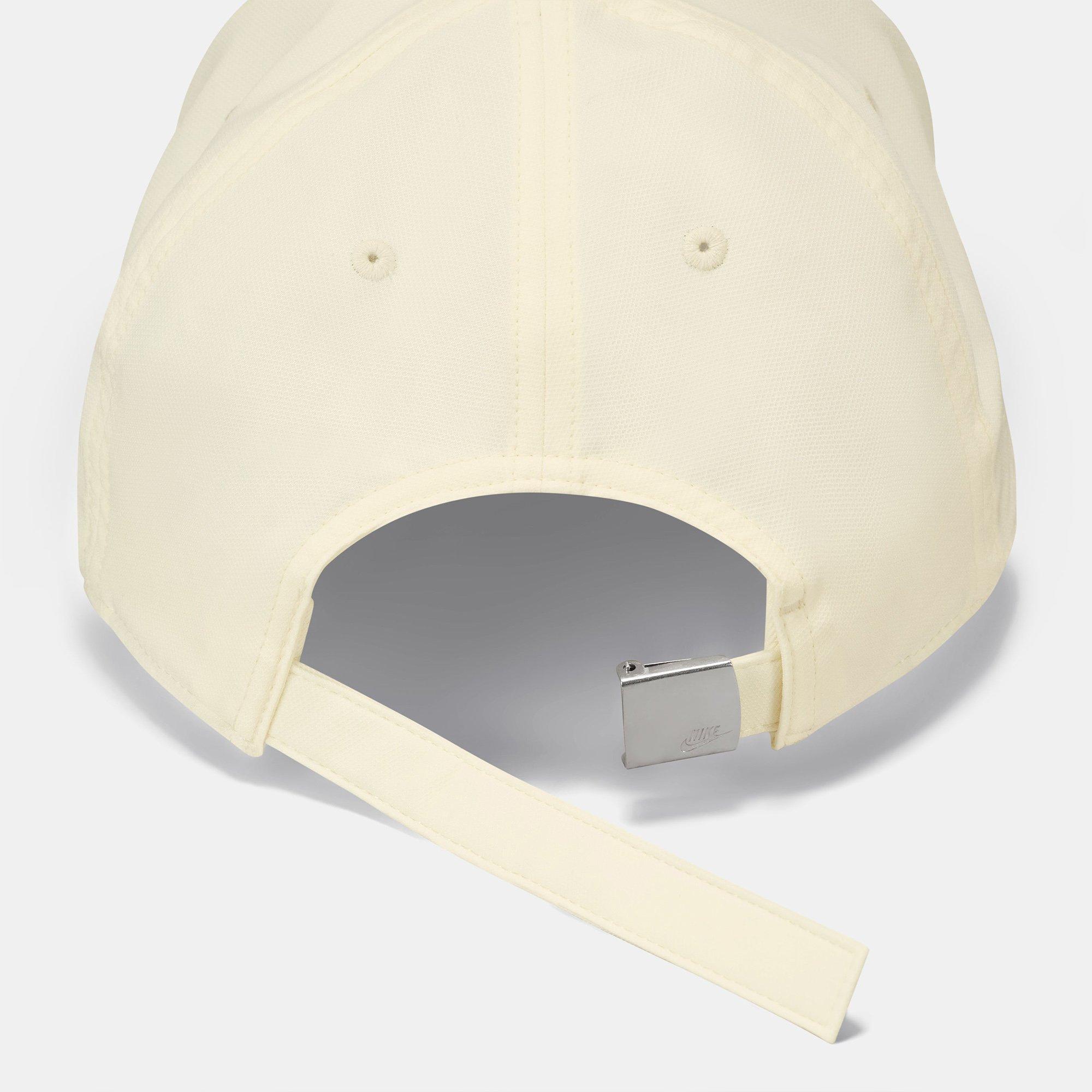 Co.Milk/Silver - Nike - Dri FIT Club Metal Logo Cap - 6