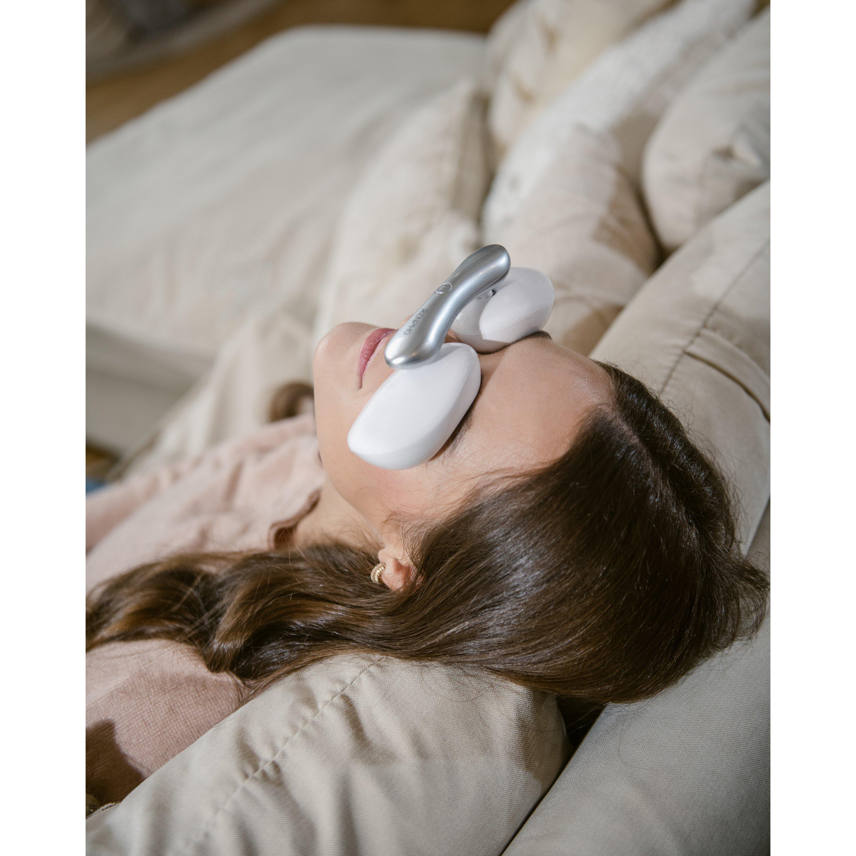 White - Renpho - Eyespa Pods Hot & Cool Eye Care - 3