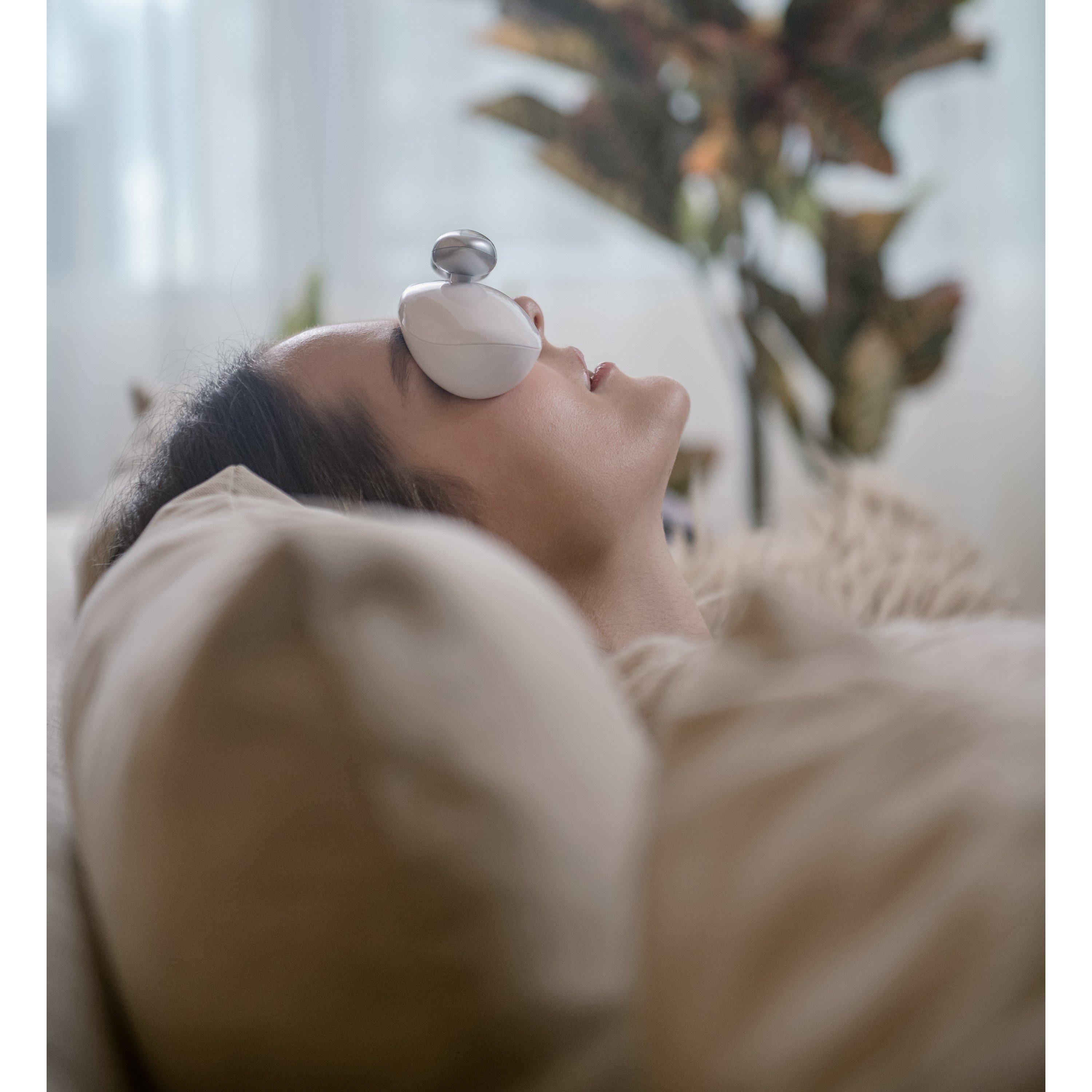 White - Renpho - Eyespa Pods Hot & Cool Eye Care - 4