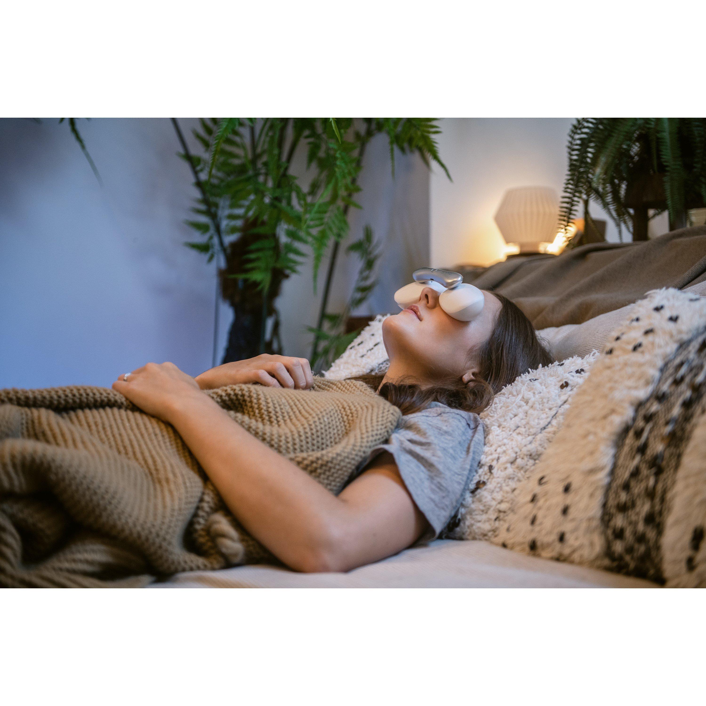 White - Renpho - Eyespa Pods Hot & Cool Eye Care - 5