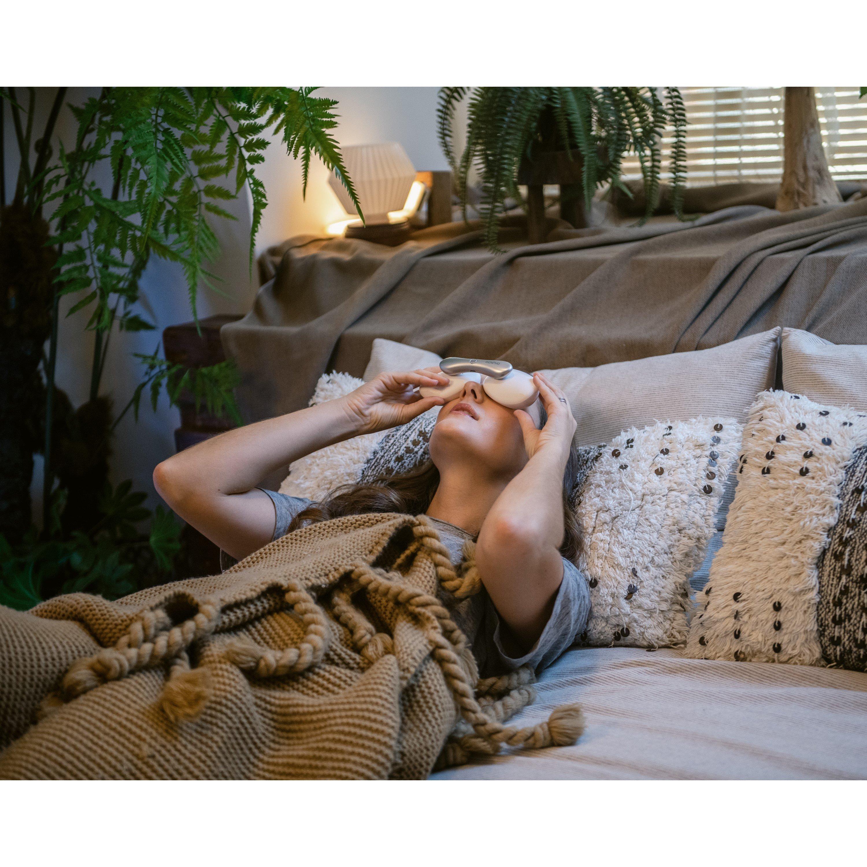 White - Renpho - Eyespa Pods Hot & Cool Eye Care - 6