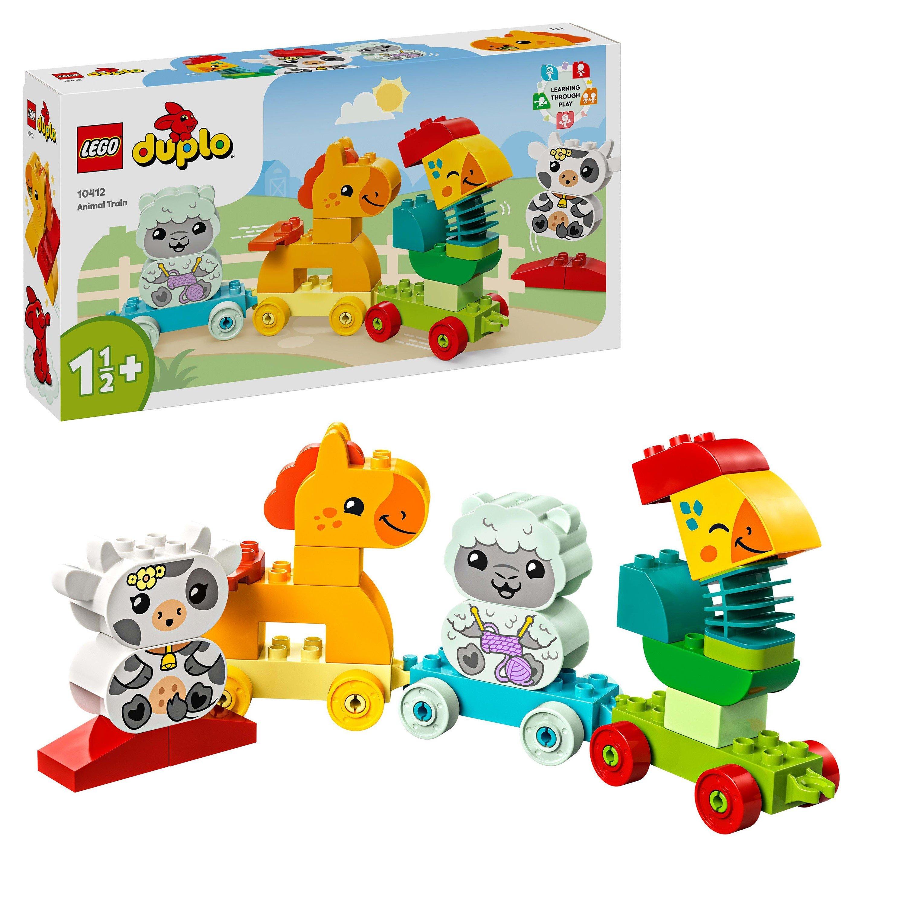 Multi Format An - LEGO - 10412 DUPLO Animal Train - 2