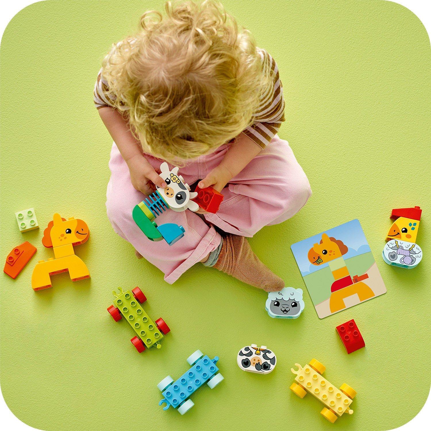 Multi Format An - LEGO - 10412 DUPLO Animal Train - 11