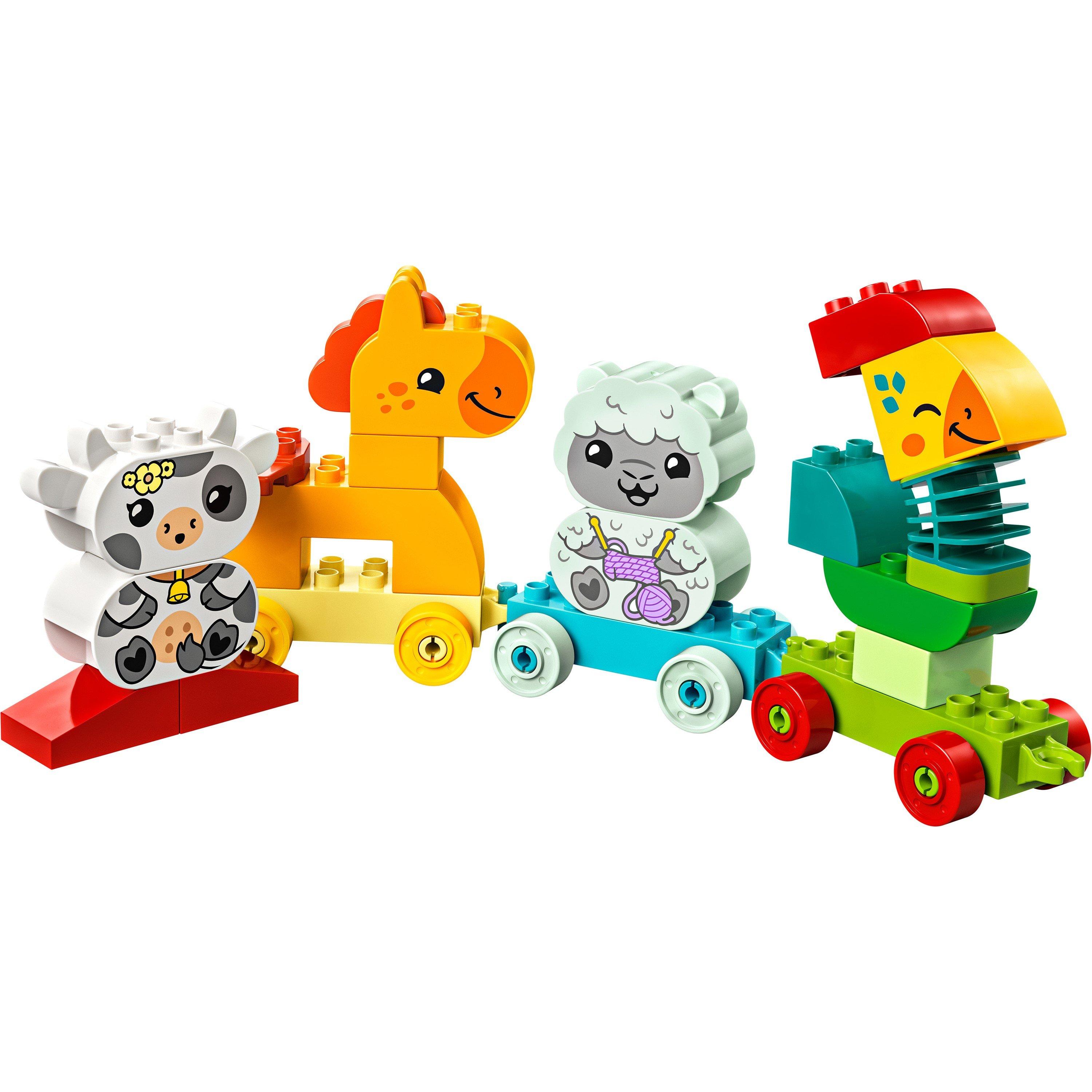 Multi Format An - LEGO - 10412 DUPLO Animal Train - 3