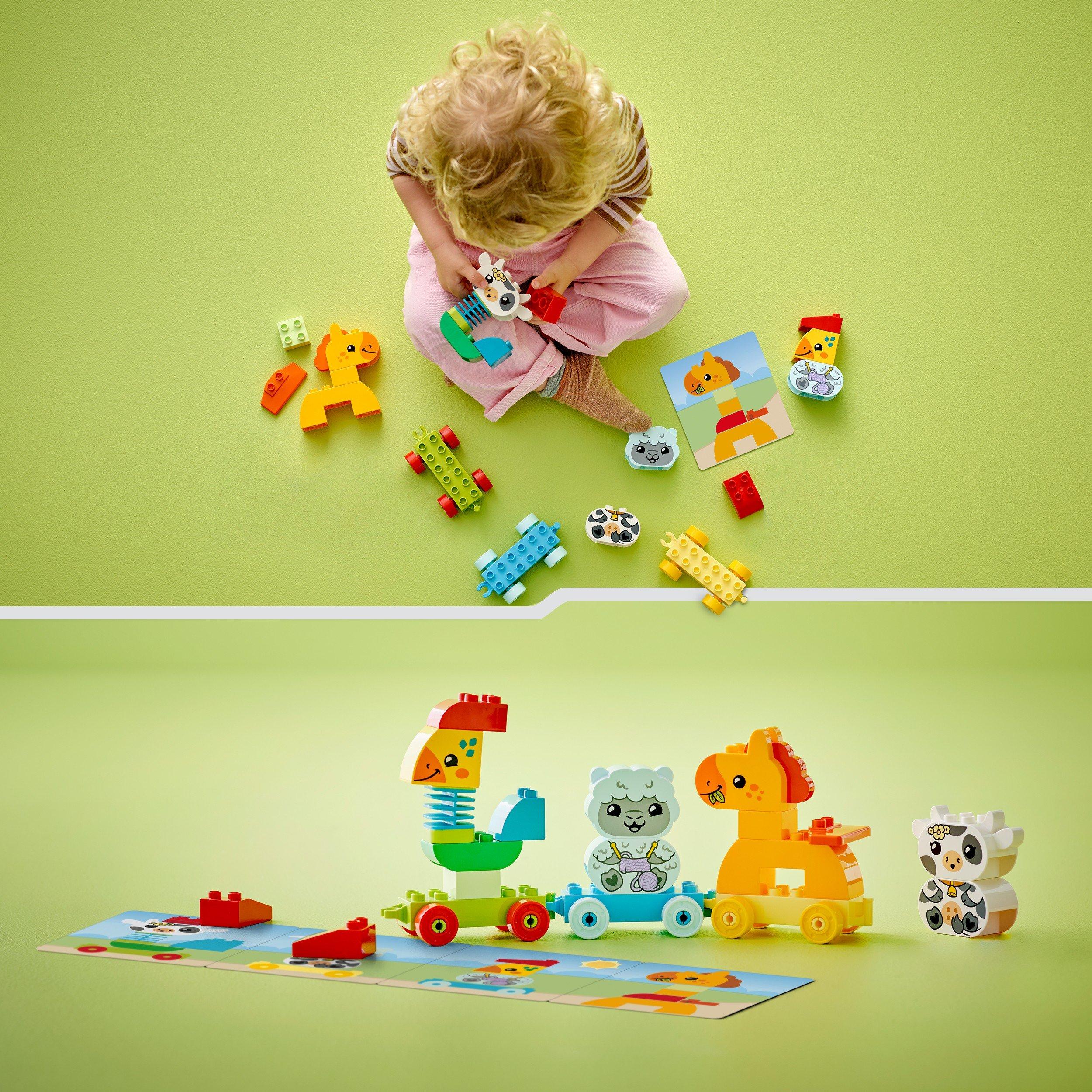 Multi Format An - LEGO - 10412 DUPLO Animal Train - 4