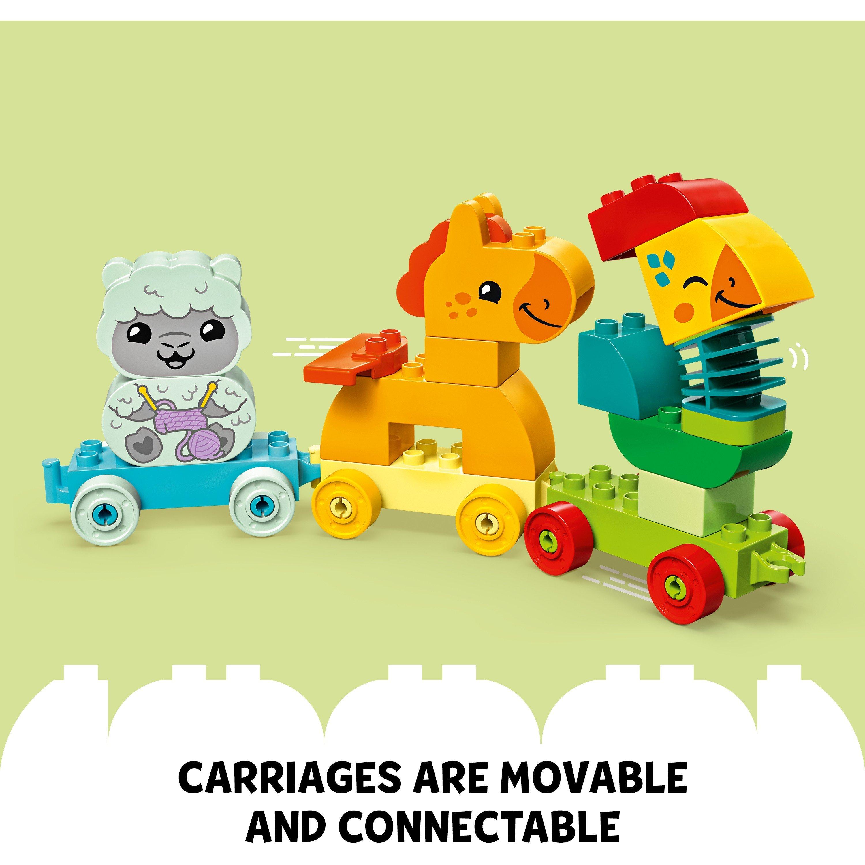 Multi Format An - LEGO - 10412 DUPLO Animal Train - 5