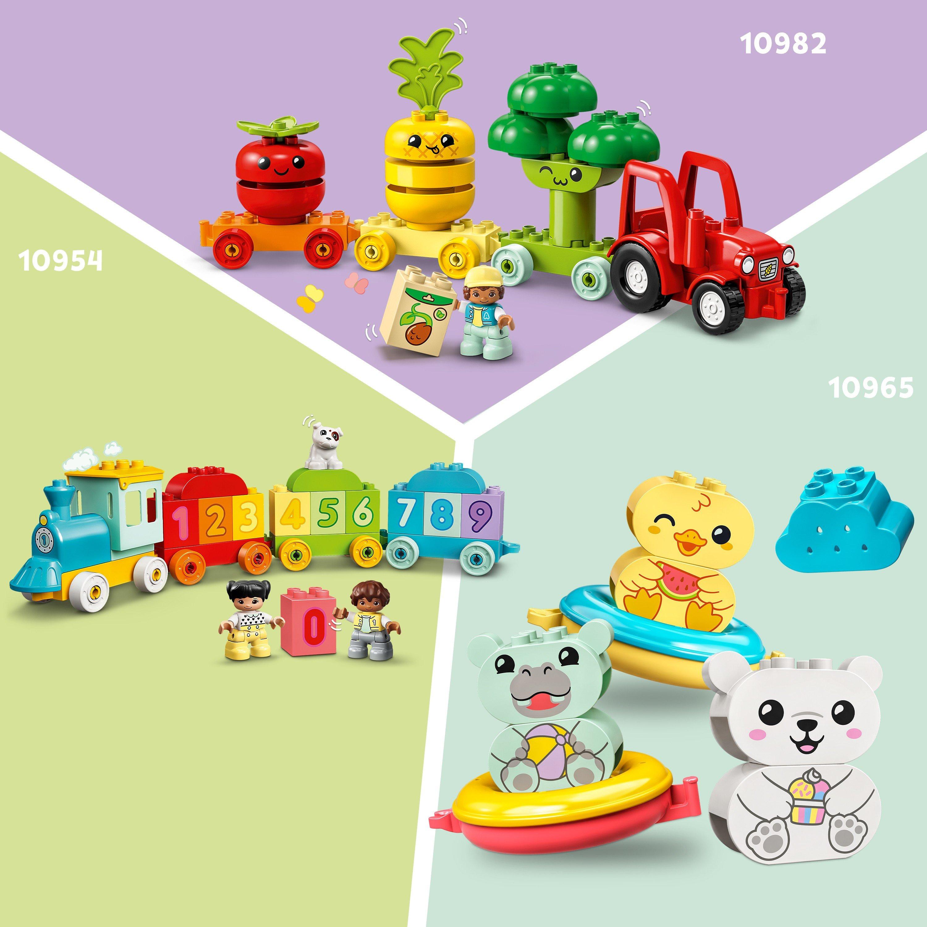 Multi Format An - LEGO - 10412 DUPLO Animal Train - 6