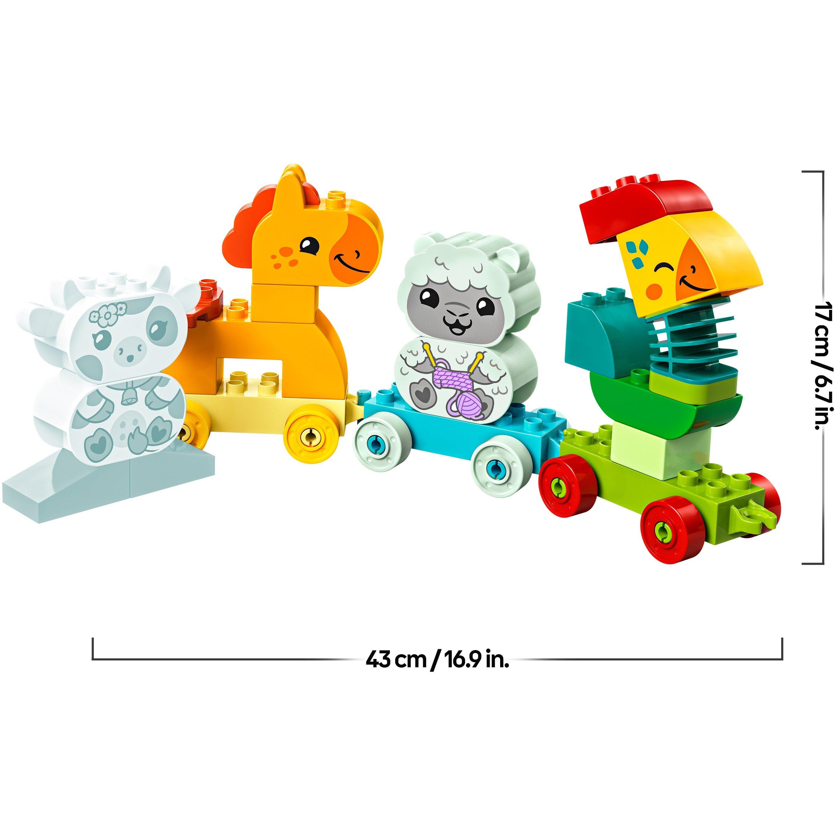 Multi Format An - LEGO - 10412 DUPLO Animal Train - 7