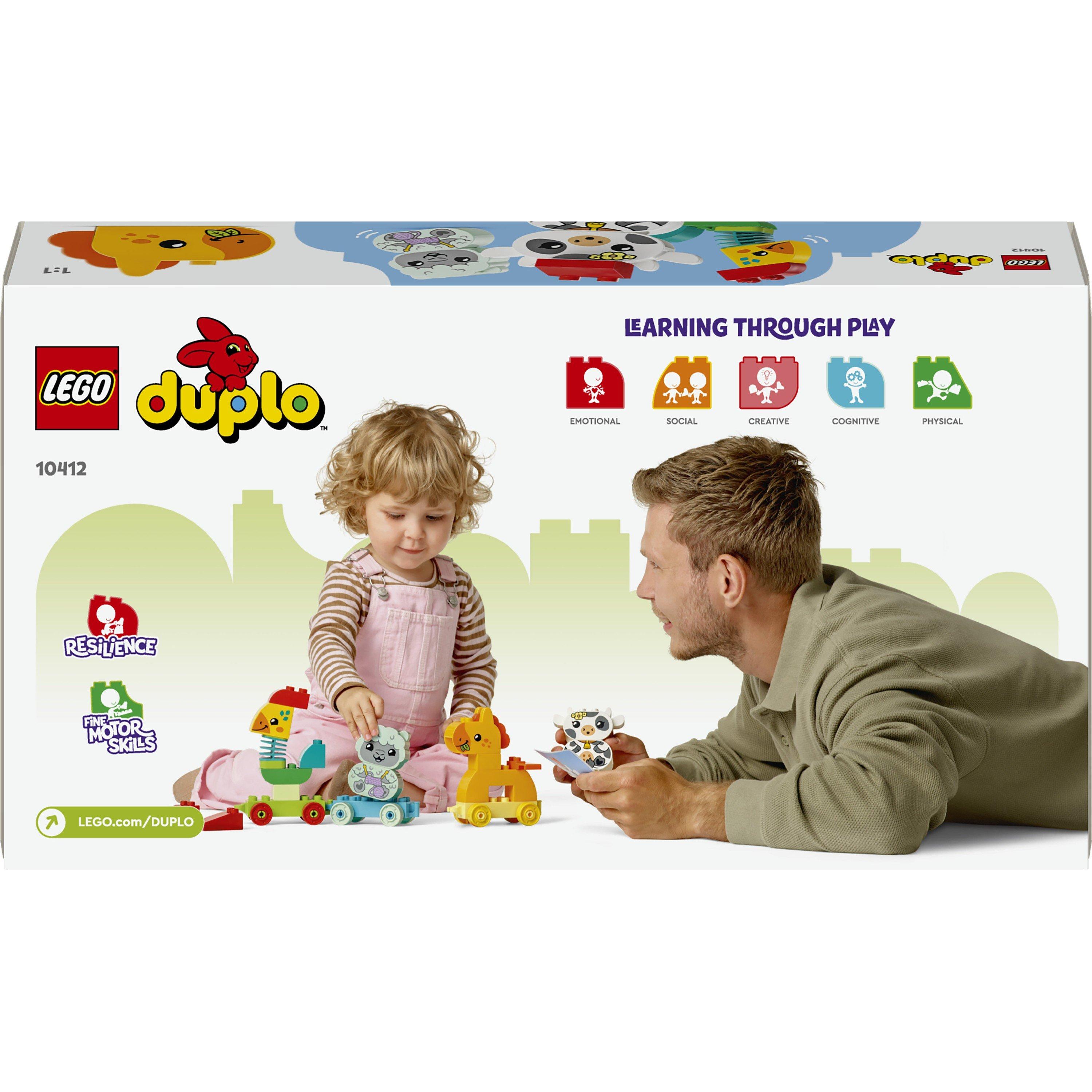 Multi Format An - LEGO - 10412 DUPLO Animal Train - 9